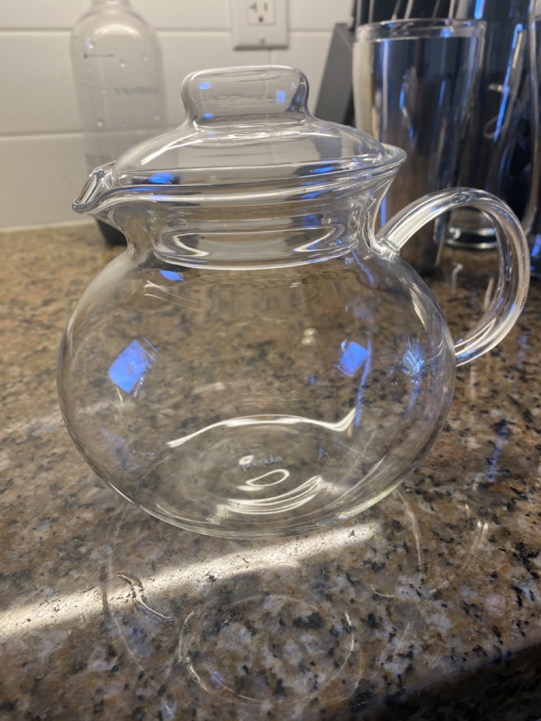Glass Tea Pot + Pack of Flowering Teas
