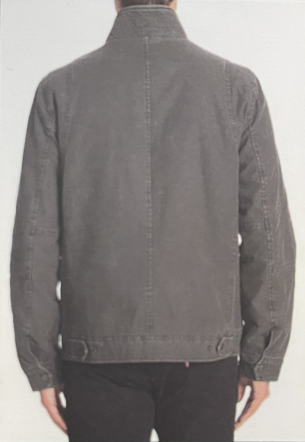 G.H. Bass & Co Men’s Aviator Style Jacket image indicator(2)