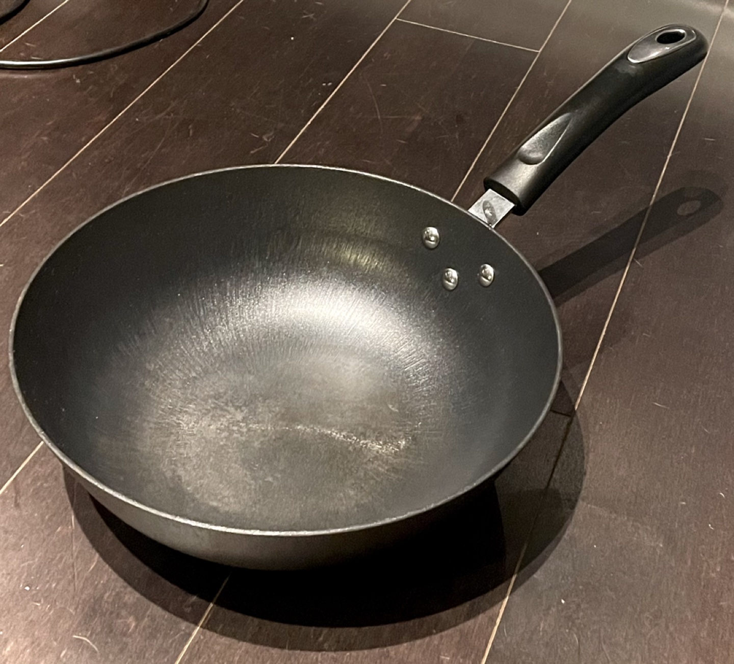 Carbon Steel Wok Stir Fry pan- Medium thumbnail