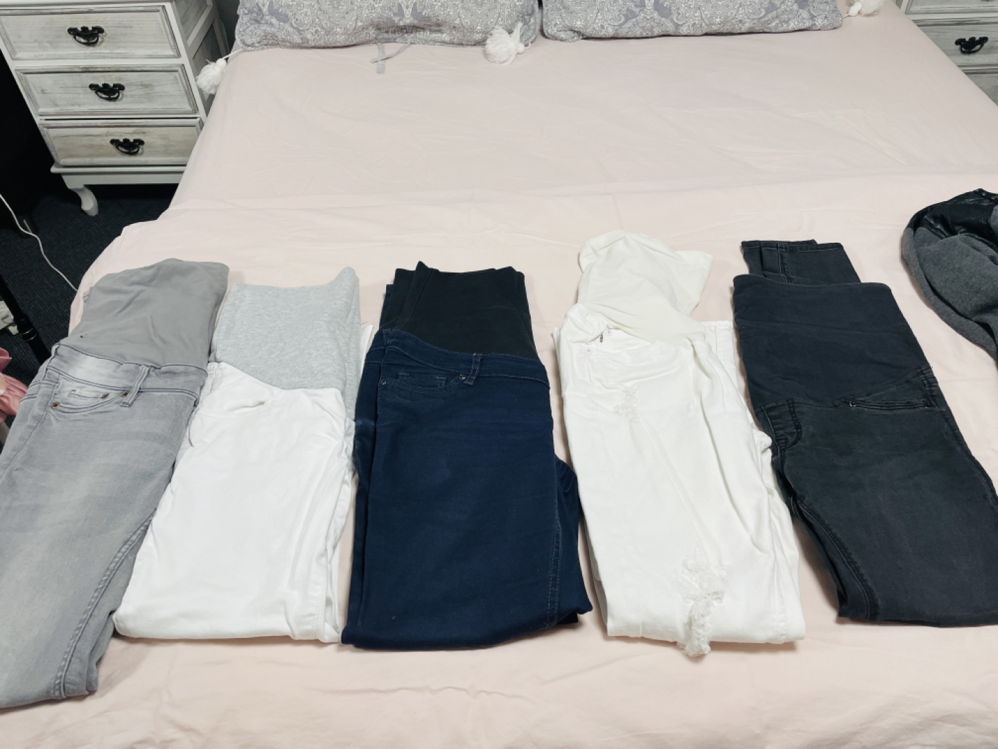 Maternity pants & Mat.dresses+belly support thumbnail