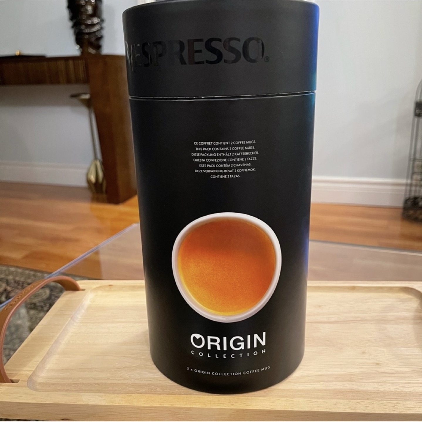 Nespresso ORIGIN Large Coffee Cups image indicator(5)