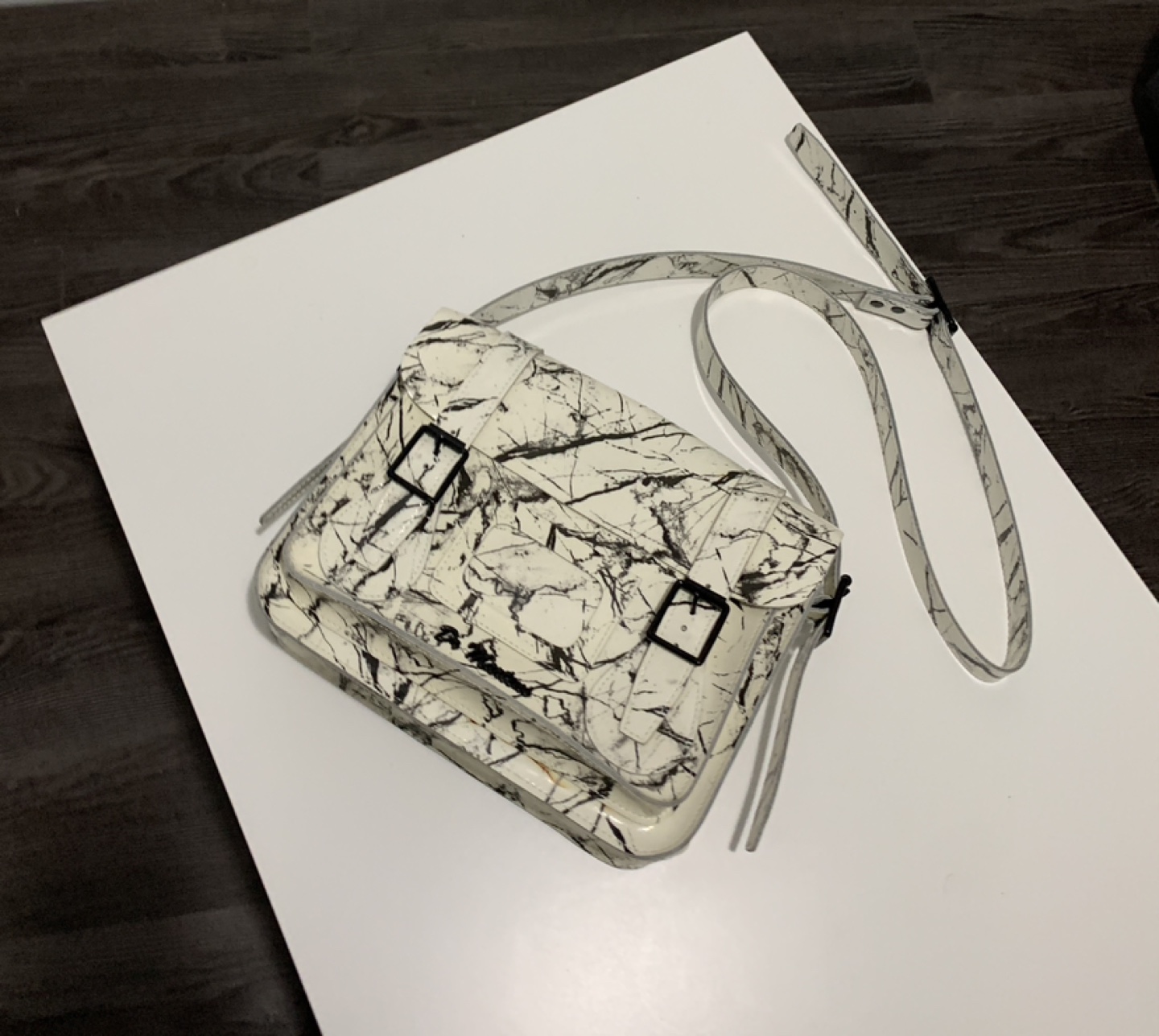 Dr Martens satchel bag thumbnail