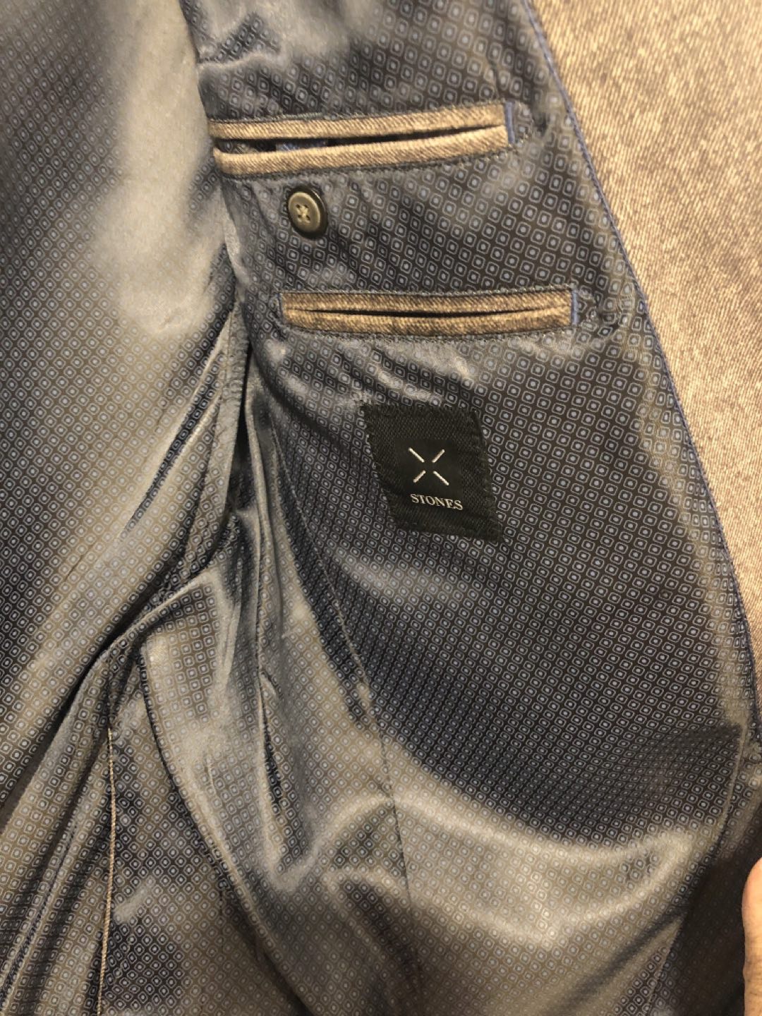 Stones Men’s Blazer image indicator(8)