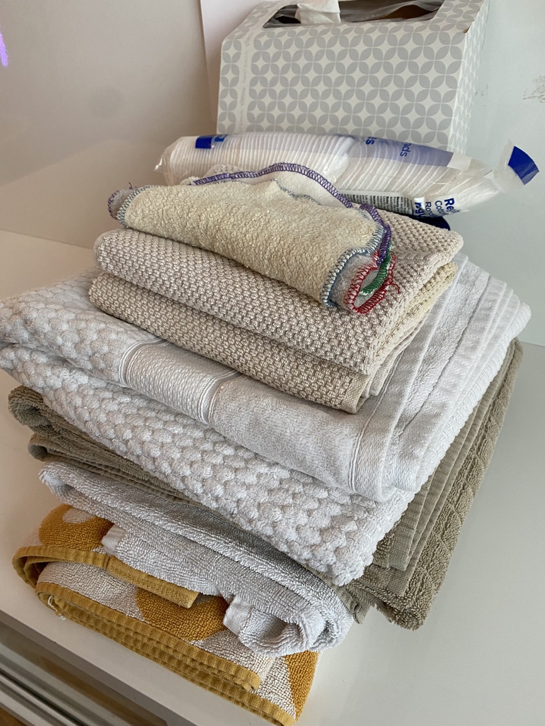 Freecycle gently used towels, undergarments thumbnail