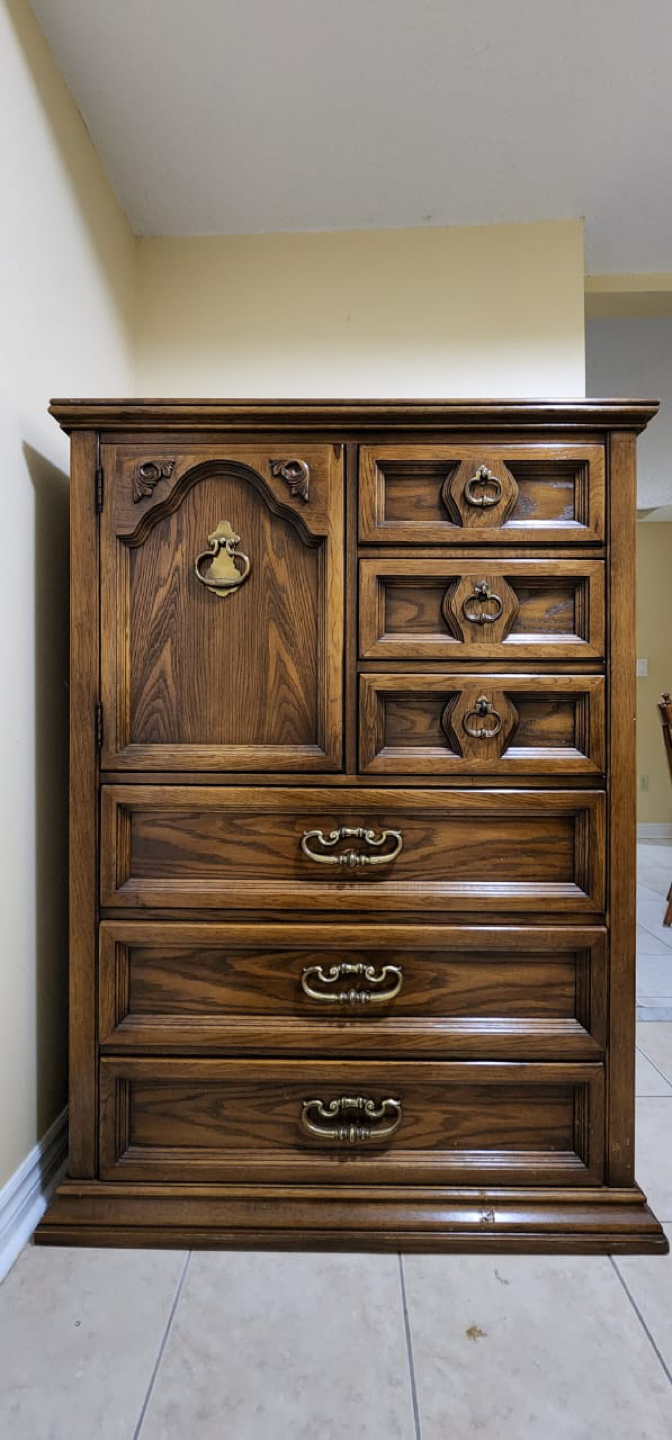 Solid Wood bedroom set - photo 3