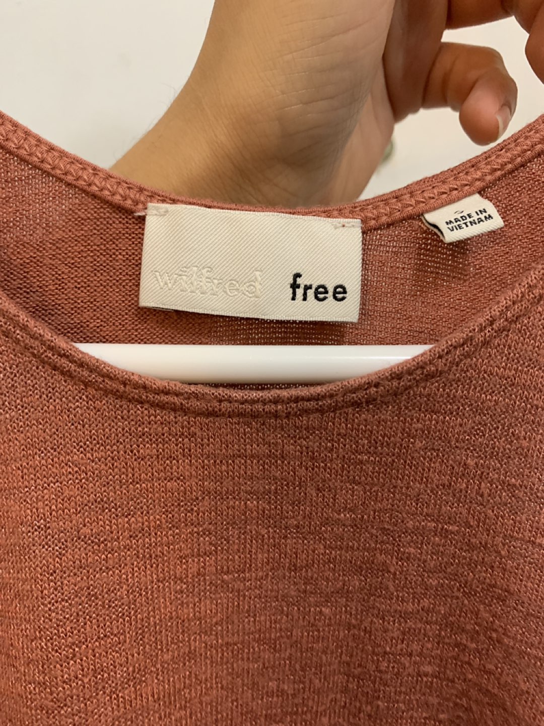 Wilfred free knit tank image indicator(3)