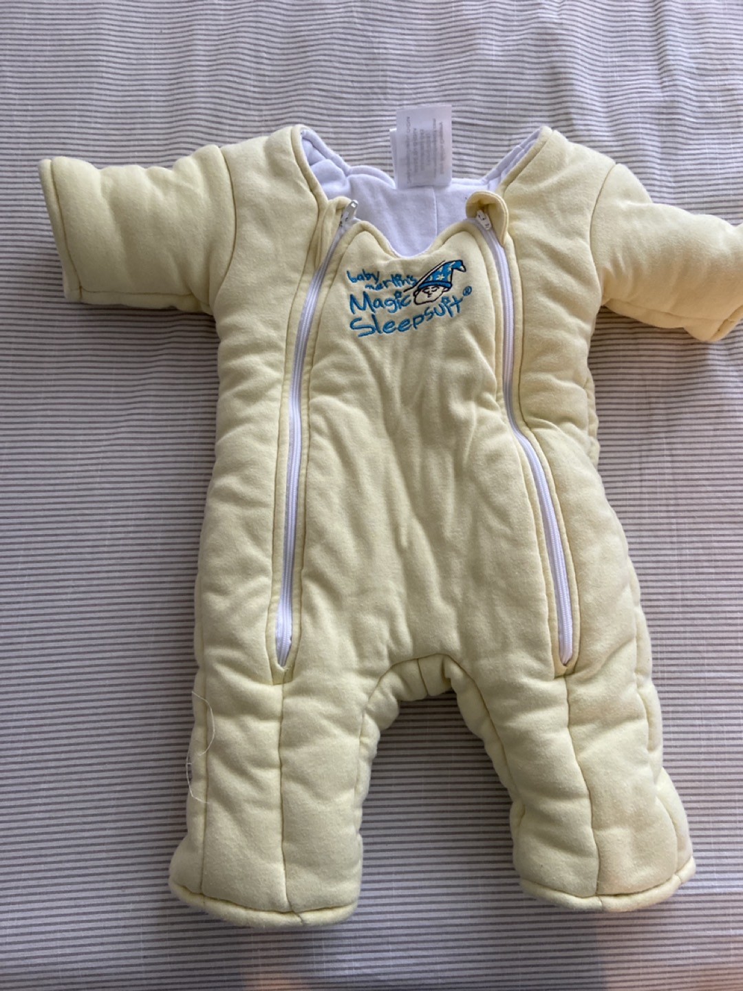 baby Merlin sleep suit thumbnail