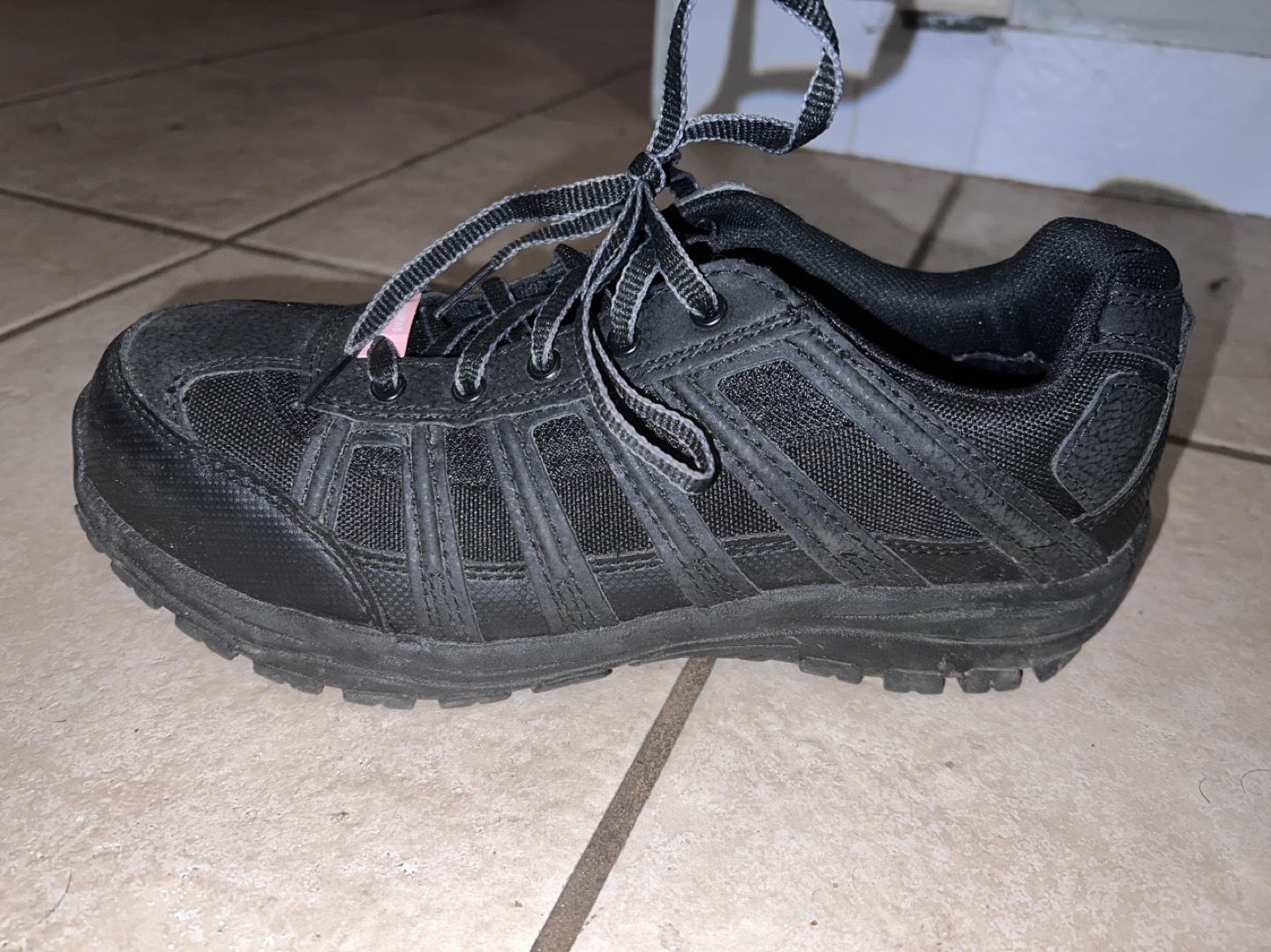 Safety shoe image indicator(3)