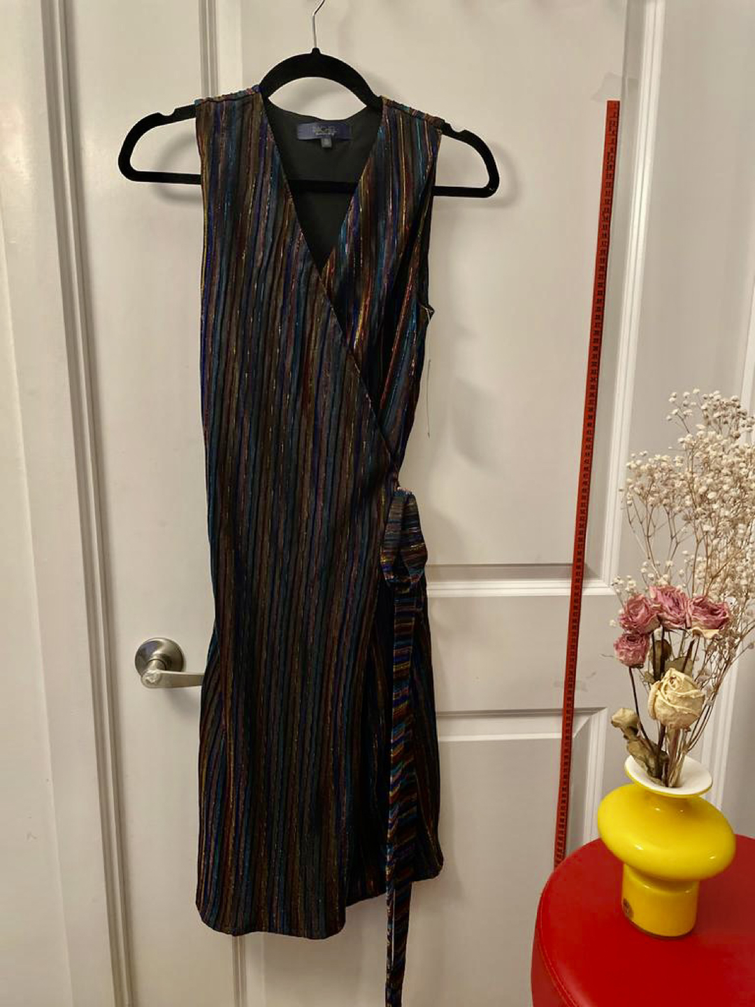 NEW XS- M Rachel Rachel Roy Wrap Cocktail Dress image indicator(7)