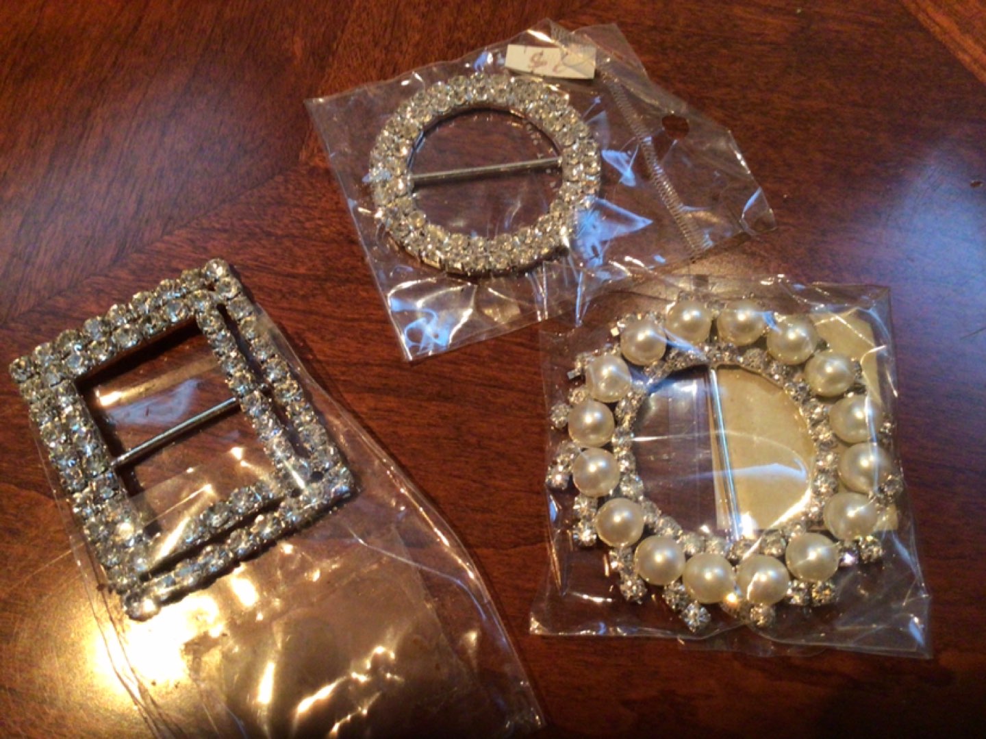 Crystal rings