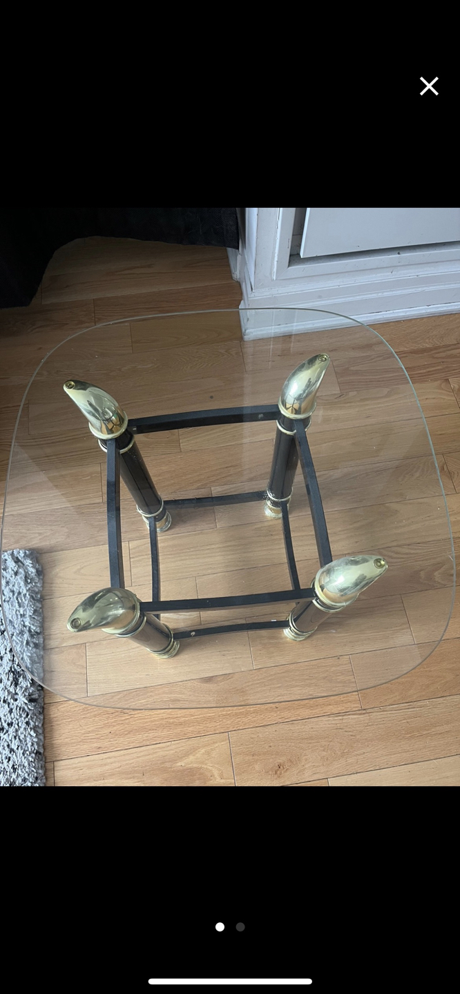 2 small side tables thumbnail
