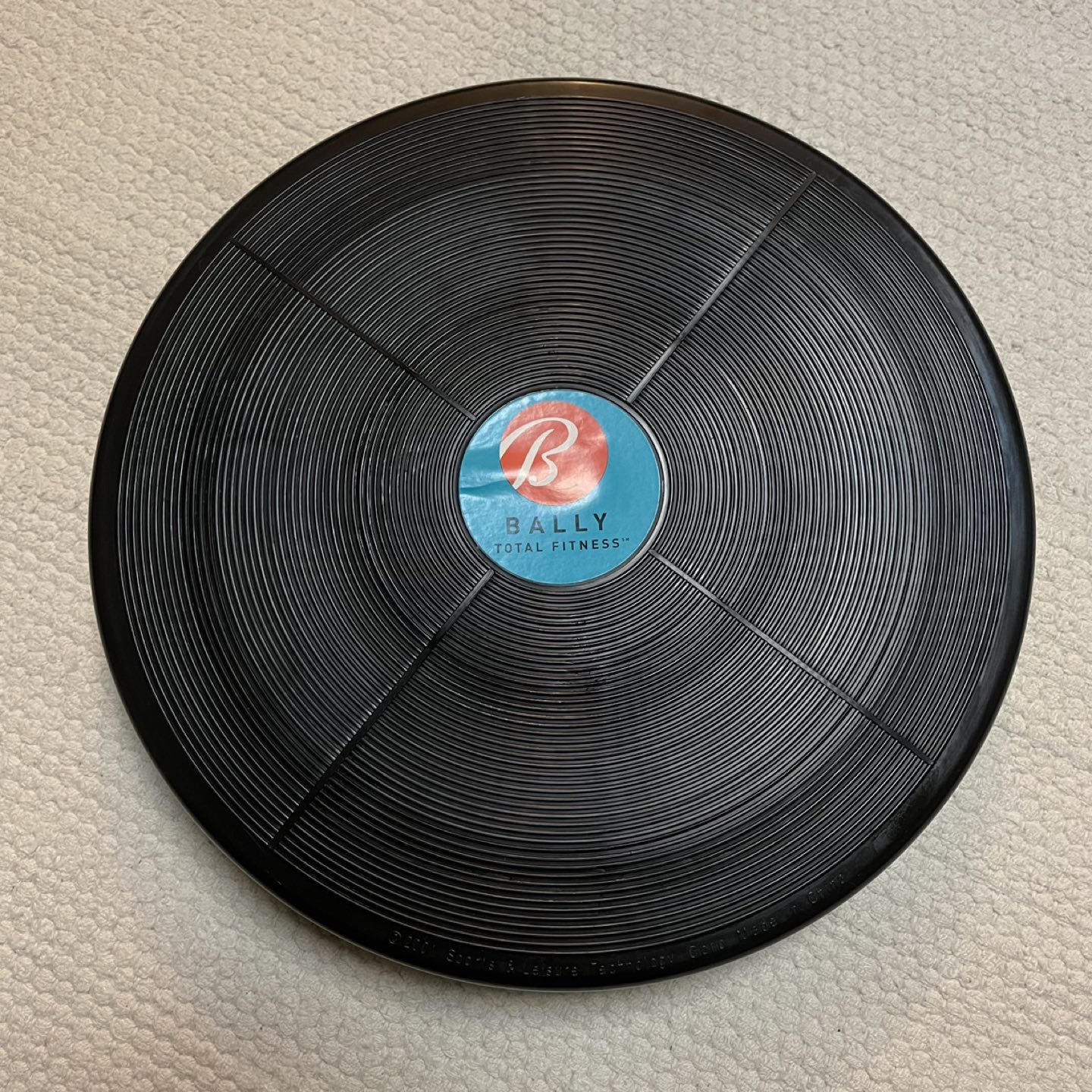 Bally Total Fitness Strech & Tone Twist Board Ab & Core Workout image indicator(2)