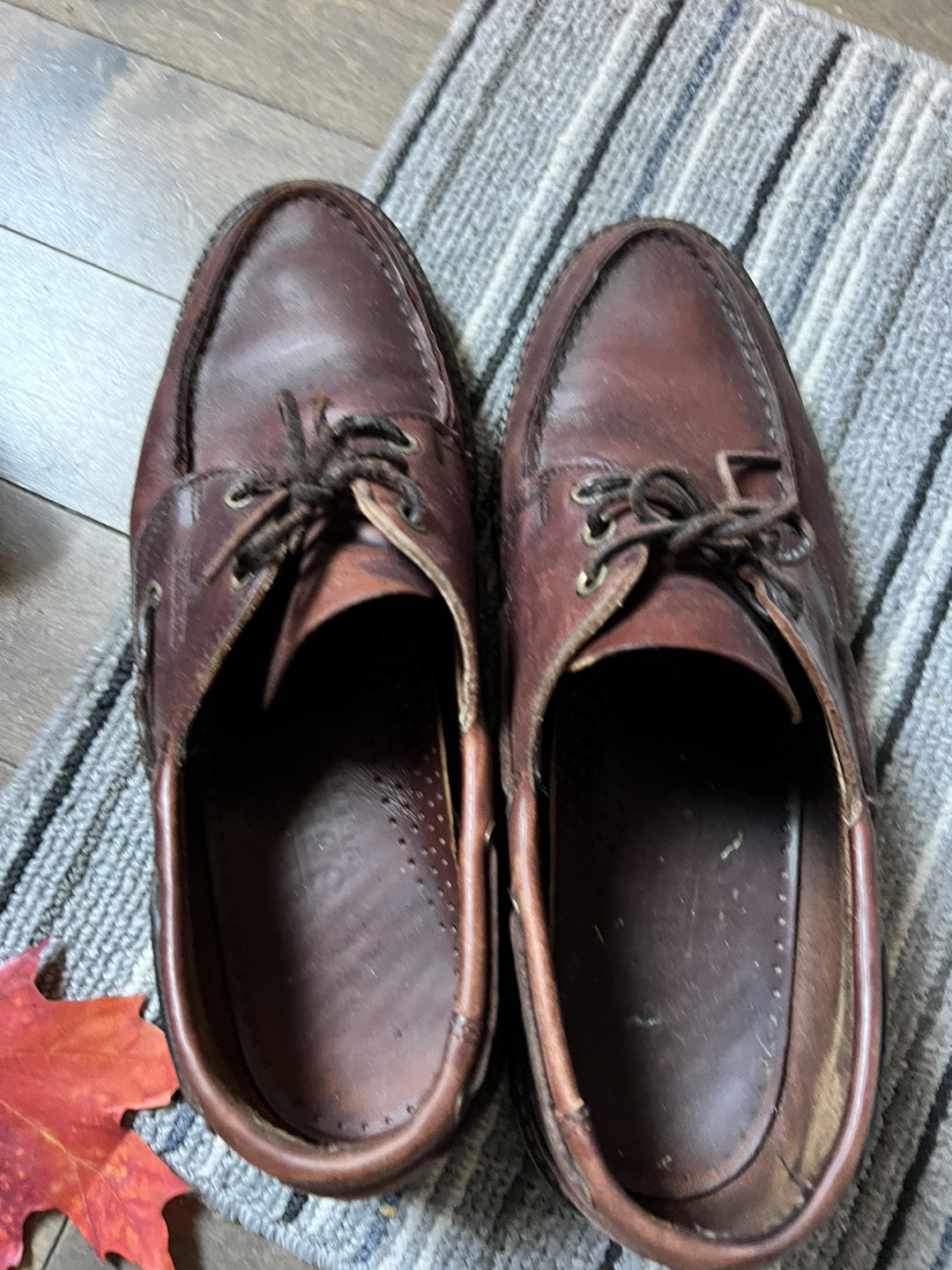 Mens leather shoes 10