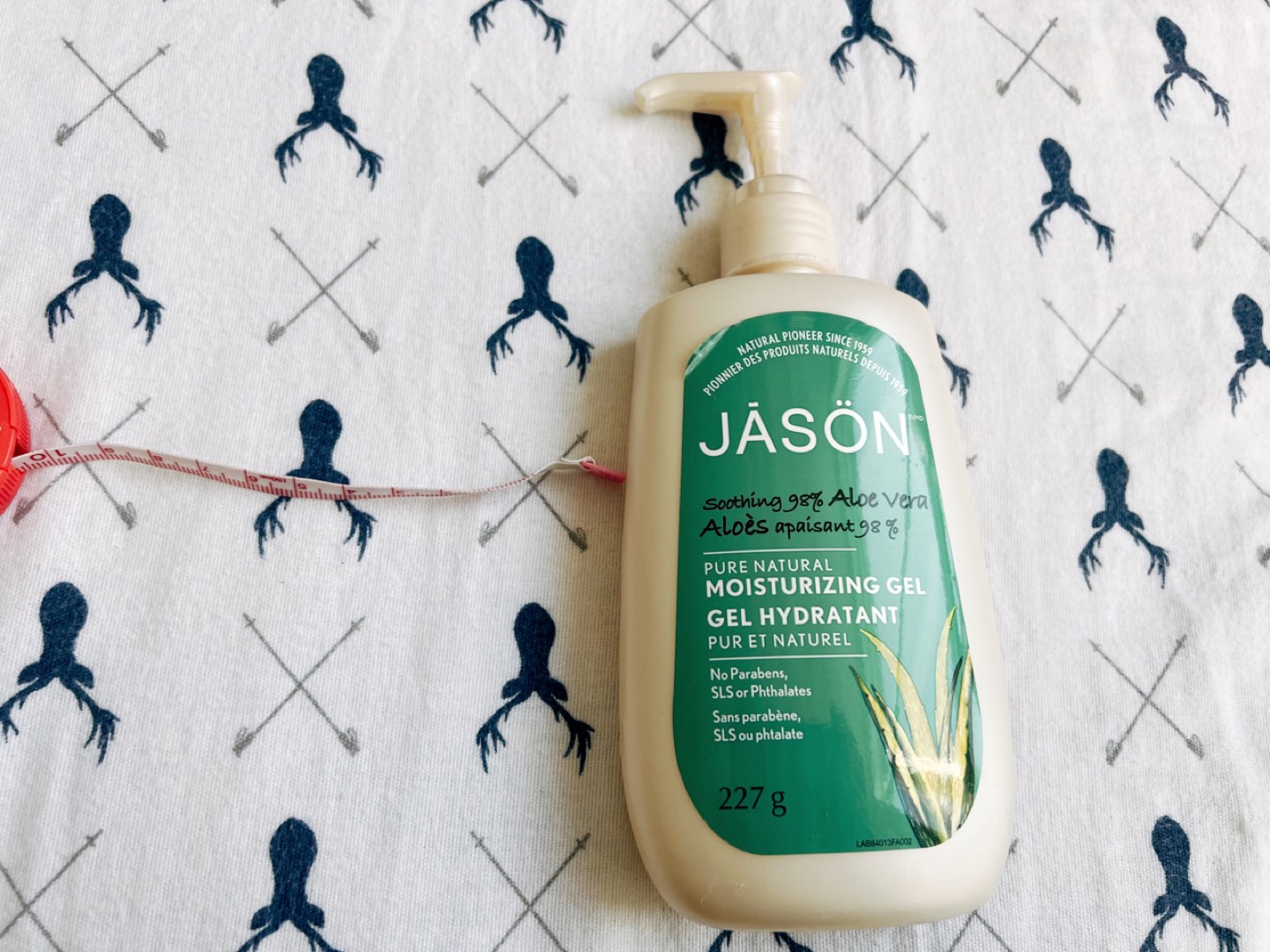 Jason Soothing 98% Aloe Vera Gel 227g - 1/3 used - photo 2