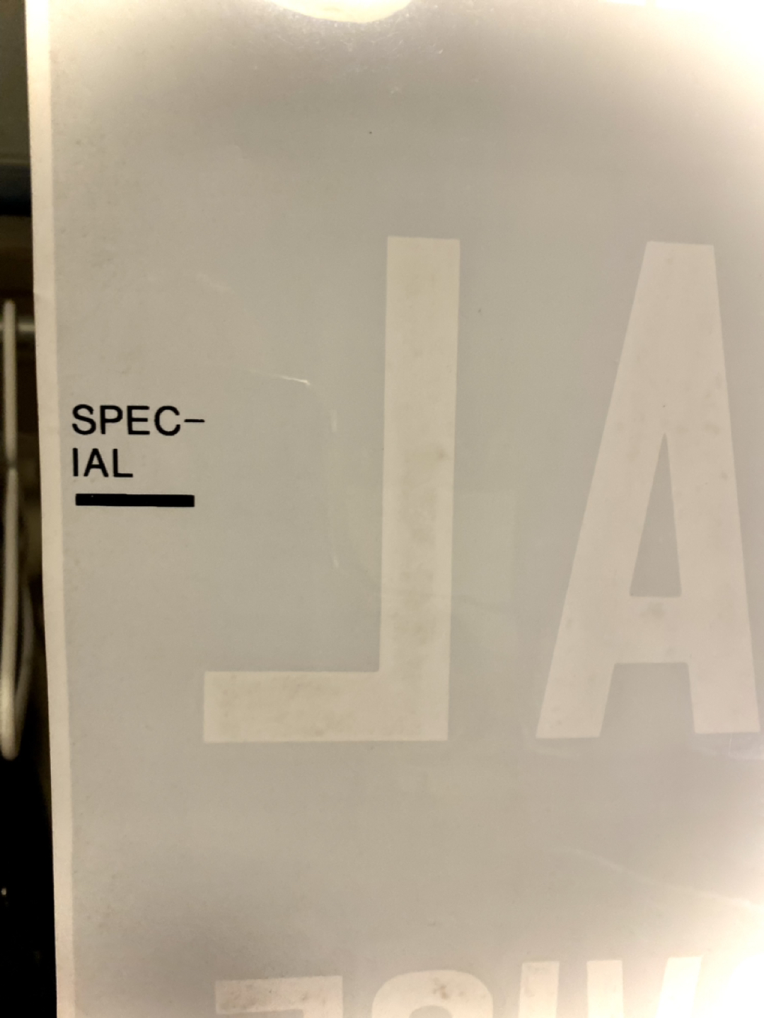 Vintage Authentic Original TTC Bus Scroll repurposed wood sign image indicator(10)