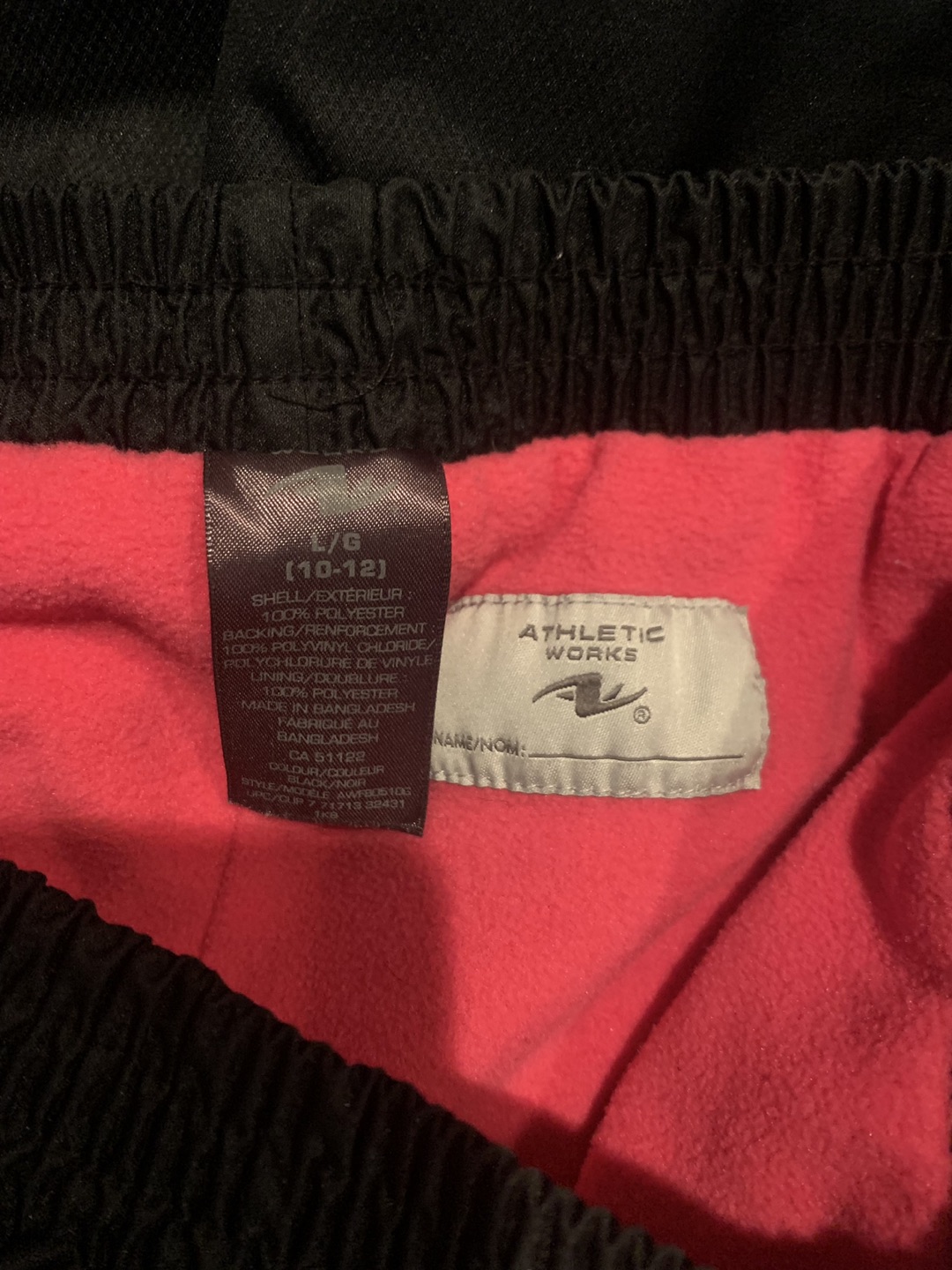 Thermal water proof youth pants image indicator(3)