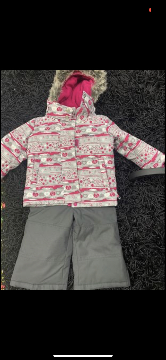 winter coat and snow pants thumbnail