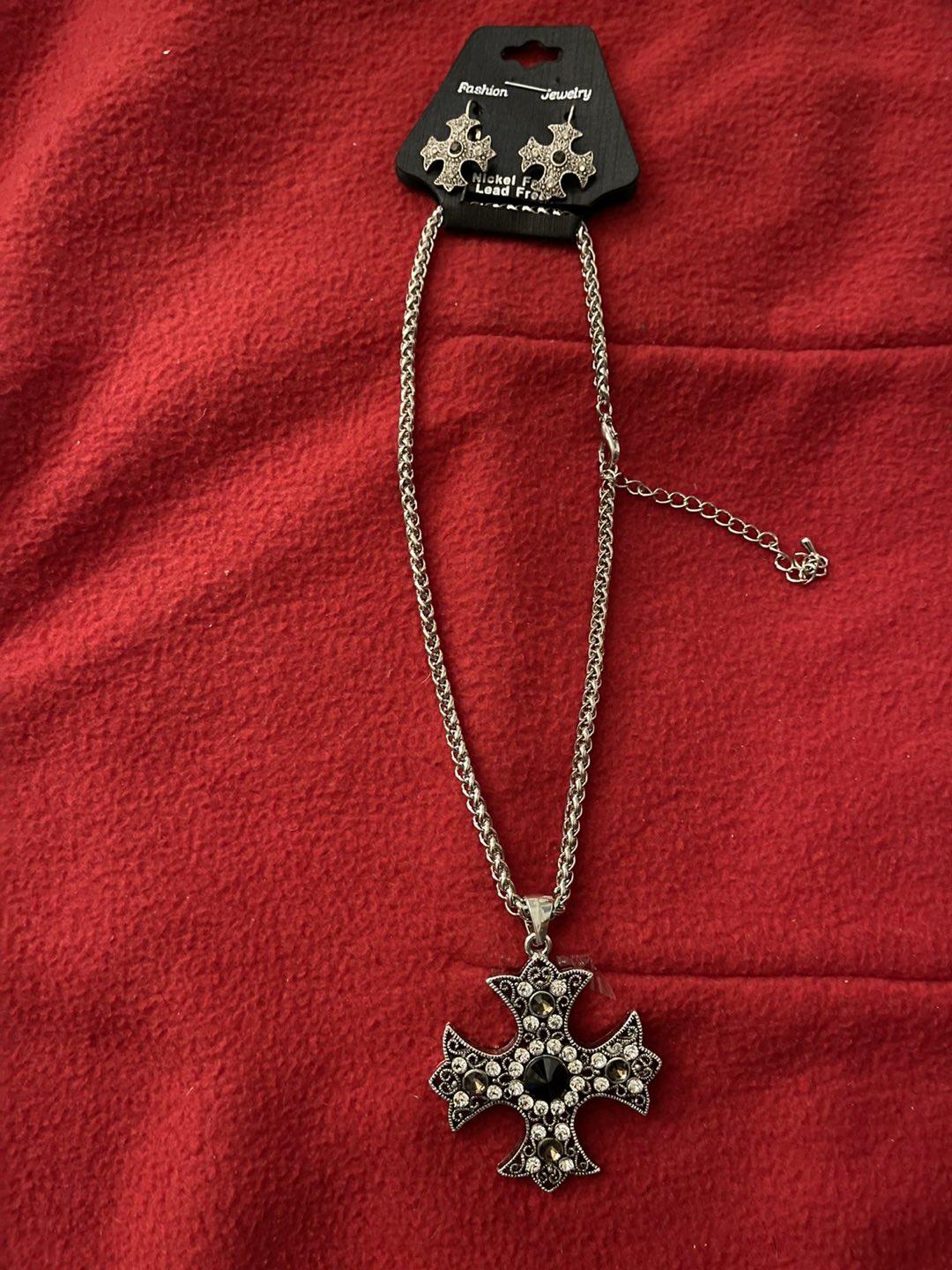 Sterling silver set Necklace