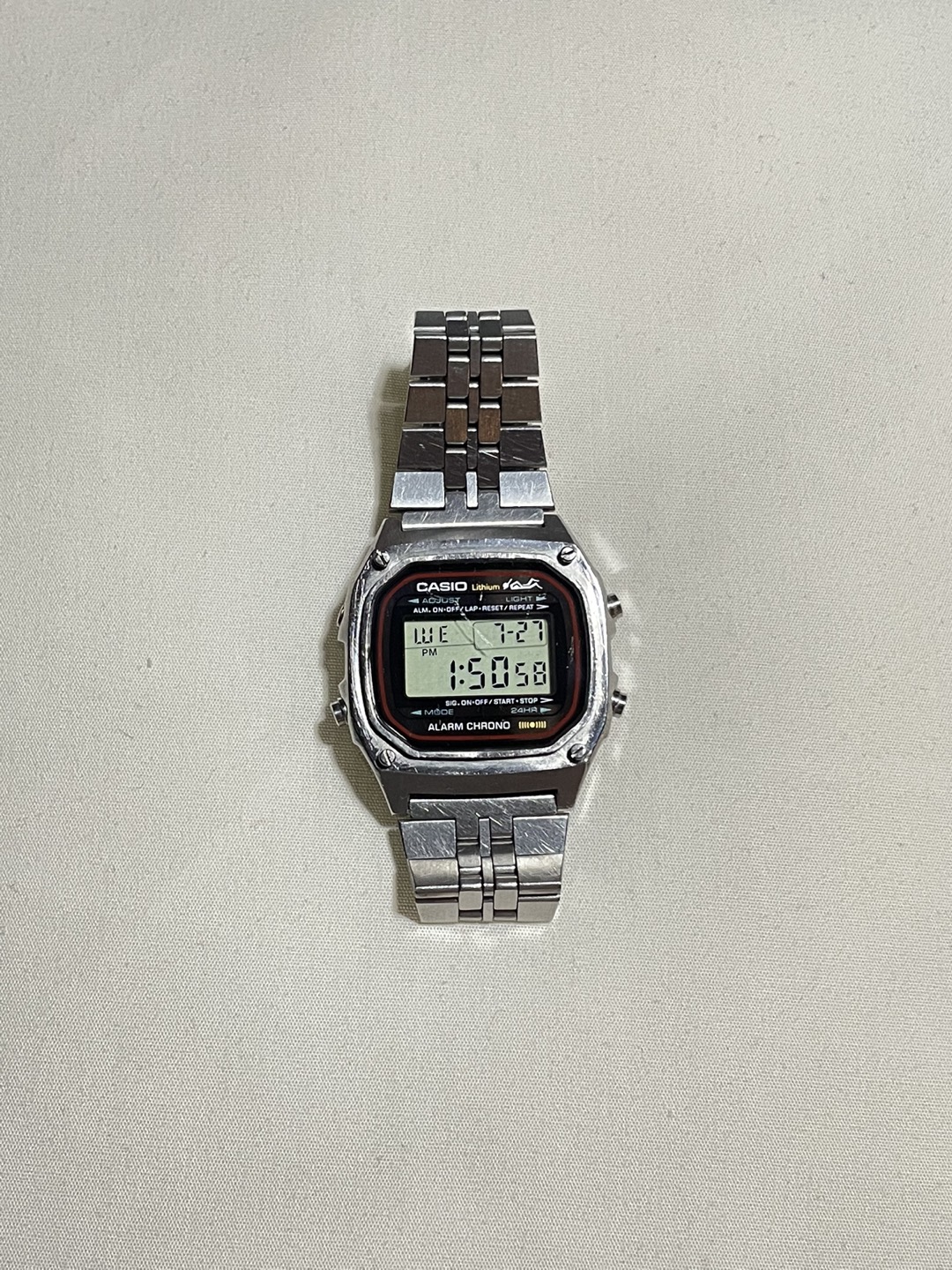 Vintage casio watch