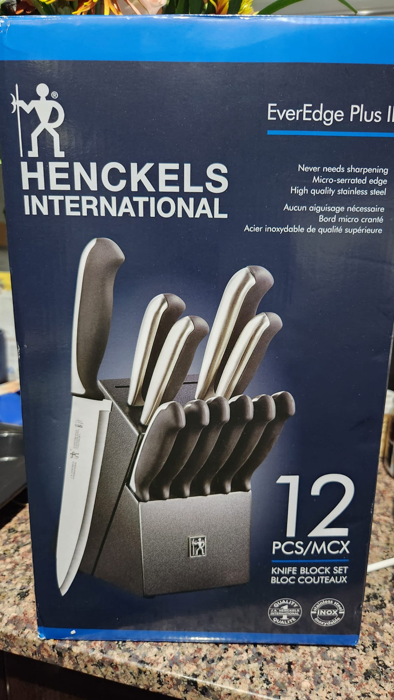 Henckels Knife Set