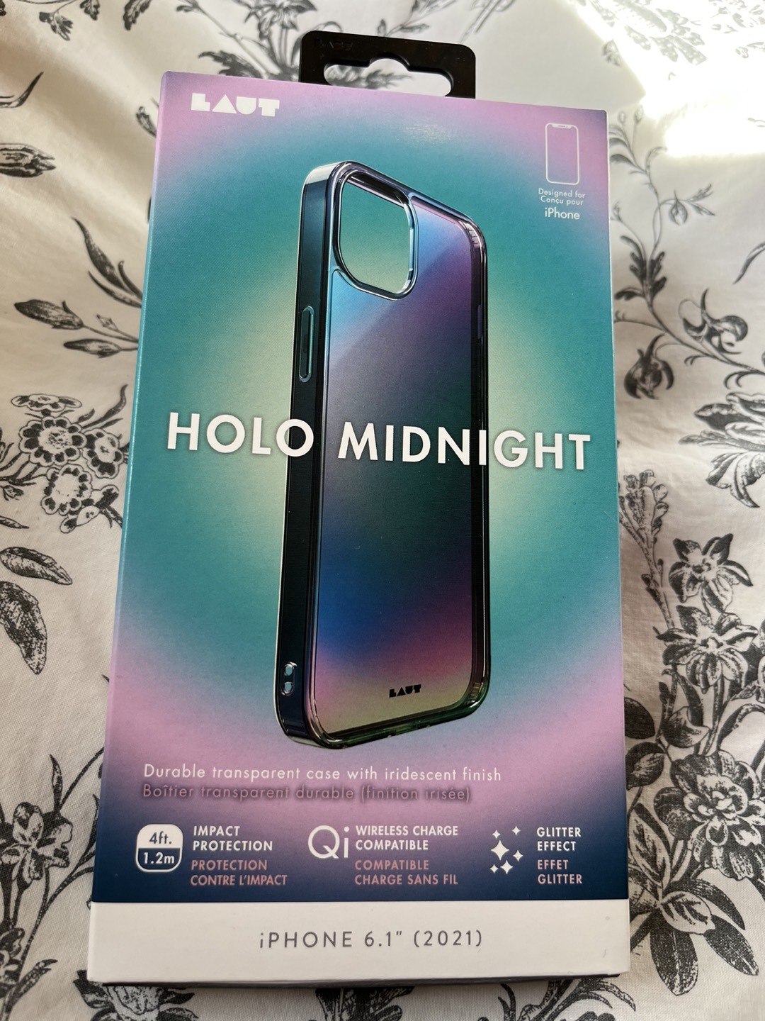 iPhone 13 Case Holo Midnight (Laut) - photo 2