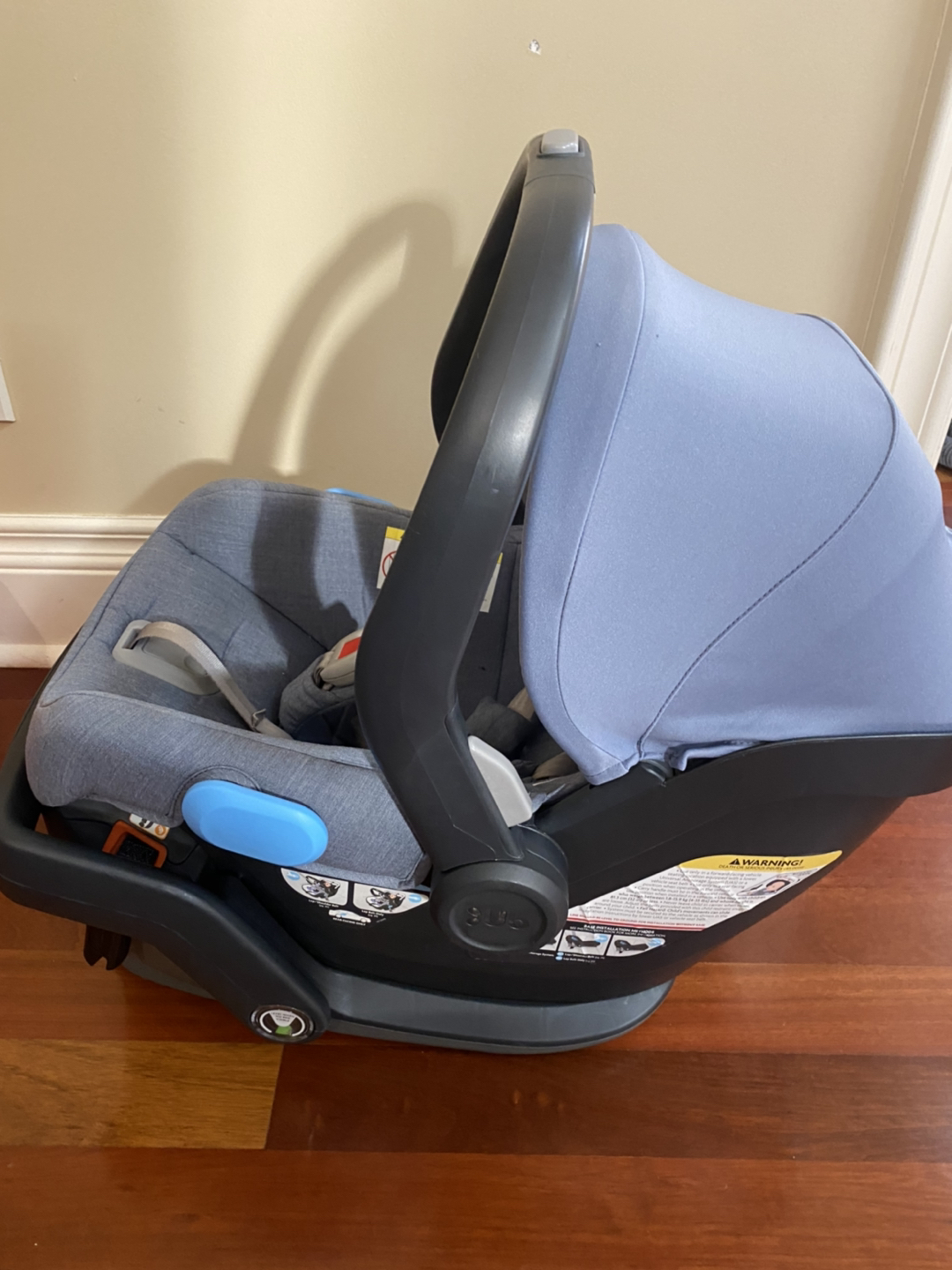 Uppababy Mesa infant car seat image indicator(2)
