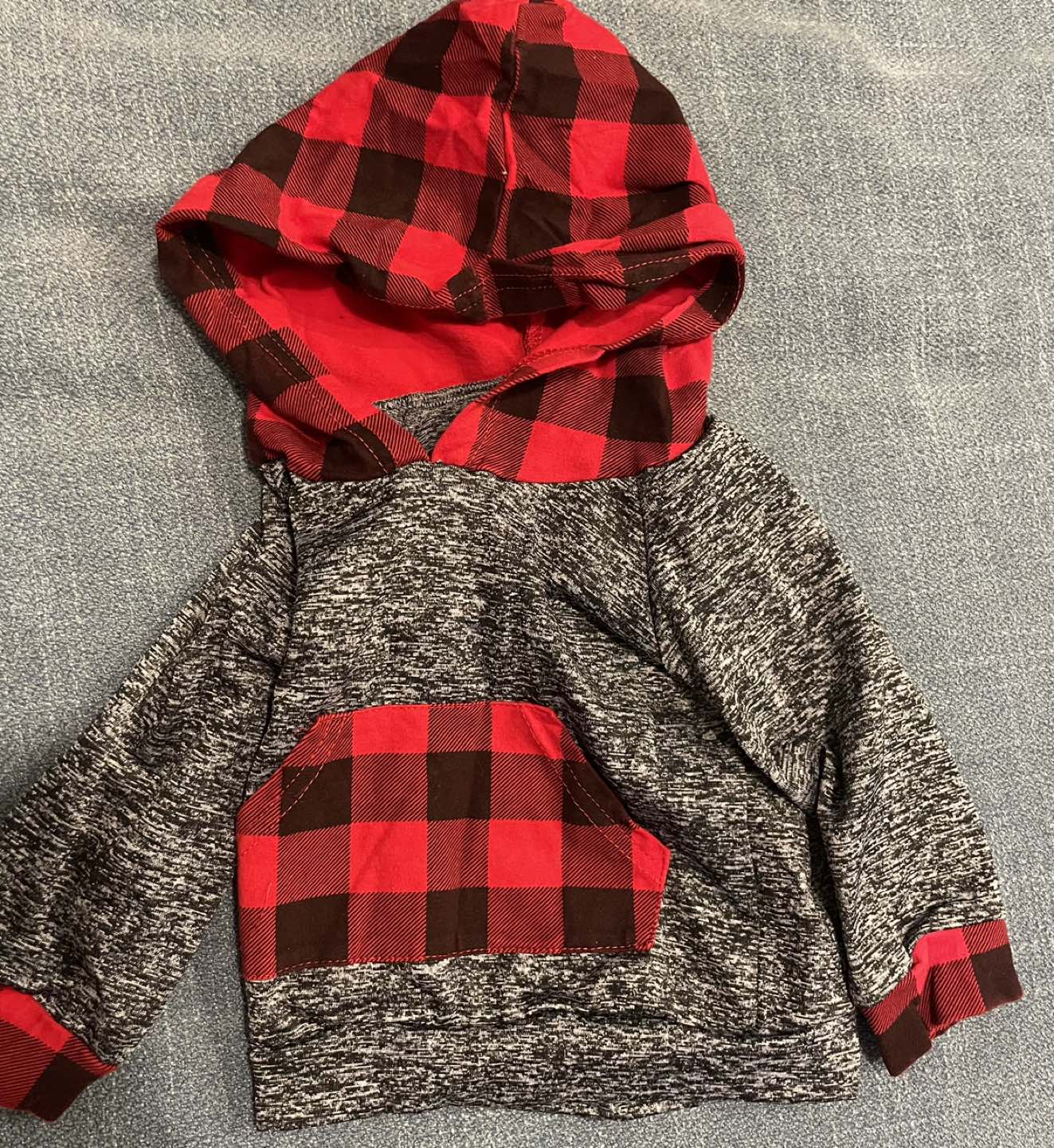 Hoodie and pants 12-18 months thumbnail