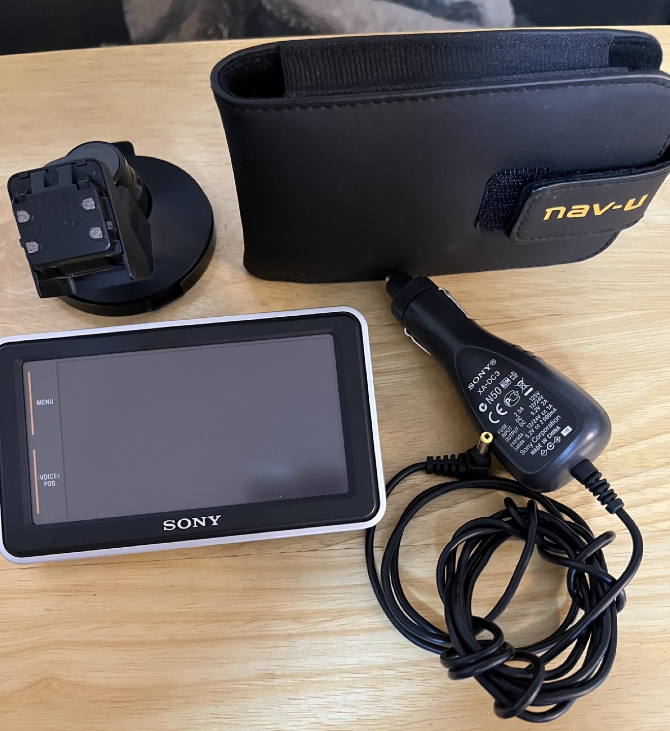 Sony Car GPS image indicator(2)