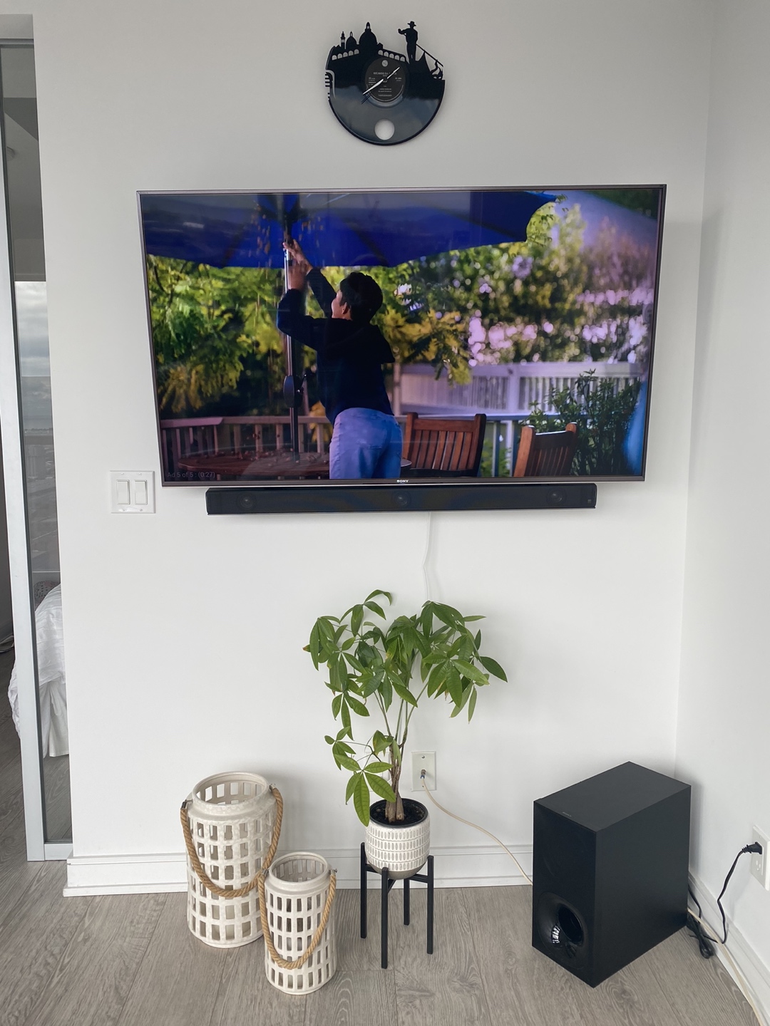 Sony Sound Bar with Wireless Subwoofer