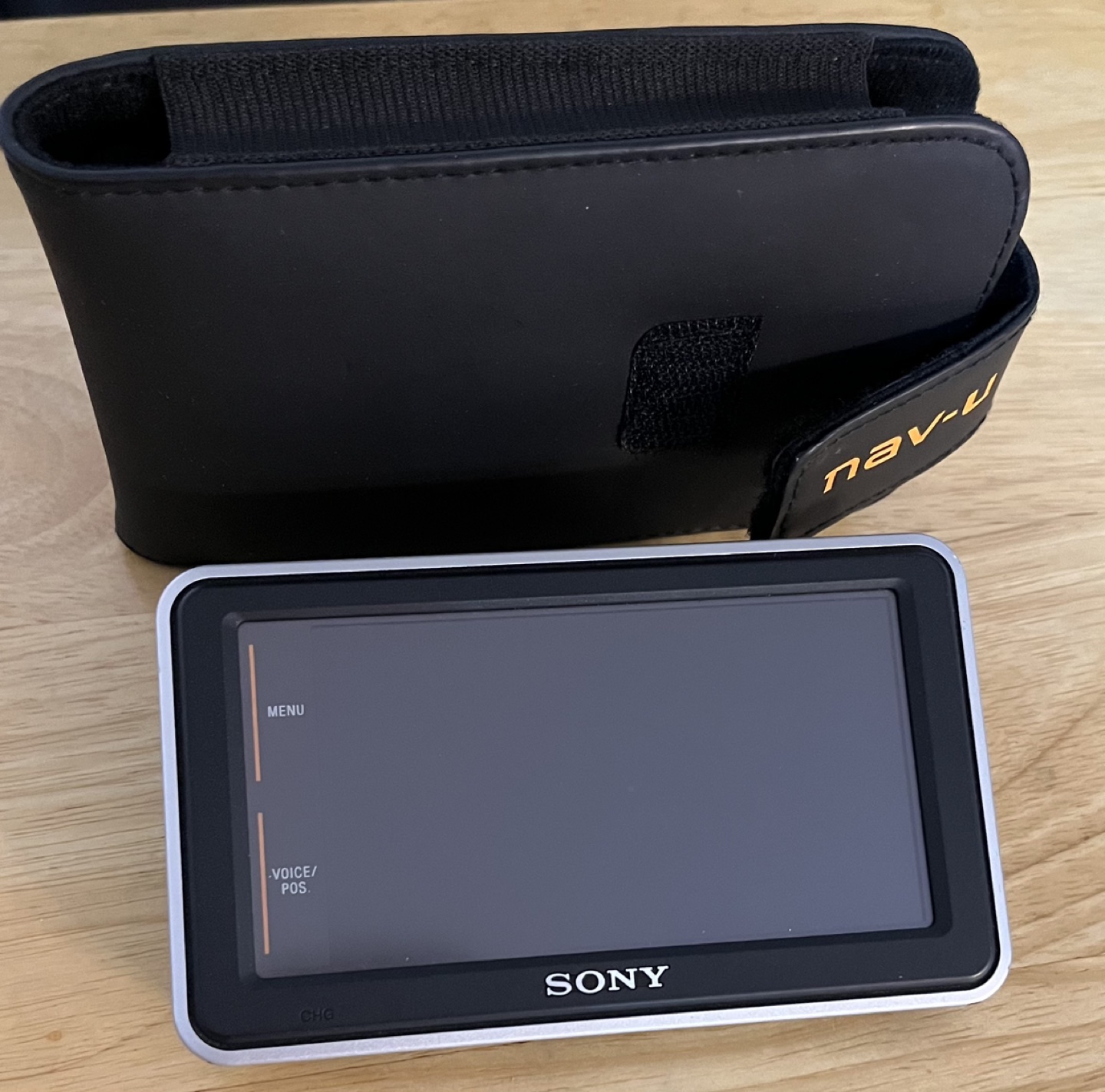Sony Car GPS