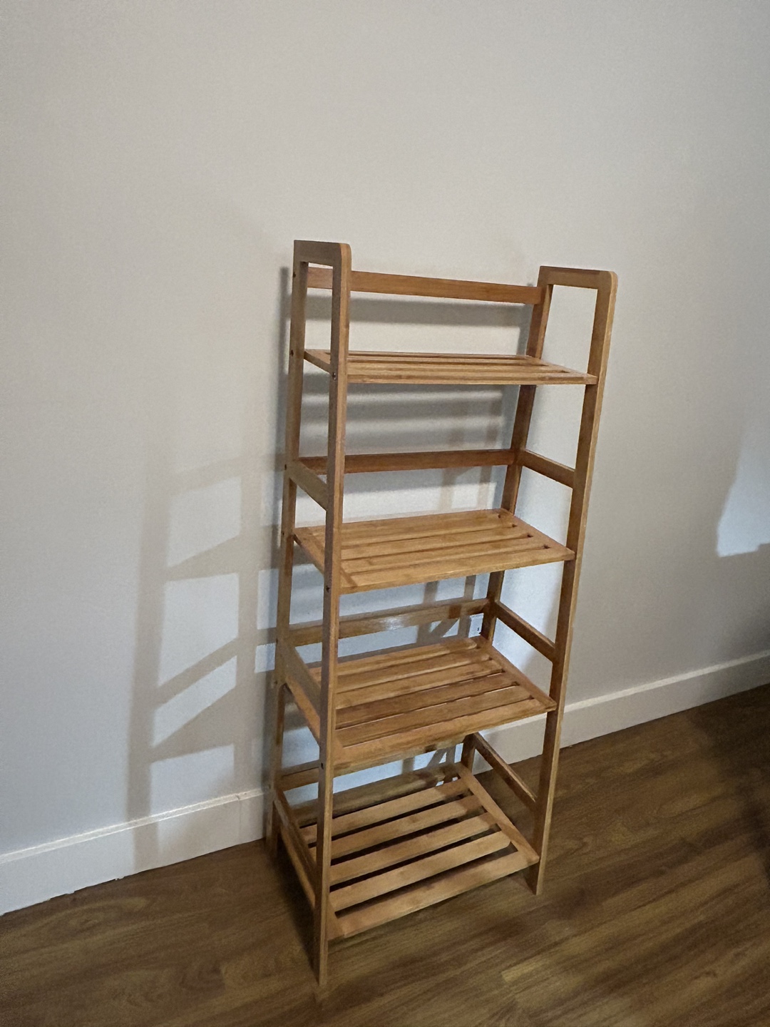 Bamboo Storage Shelf Rack - photo 2