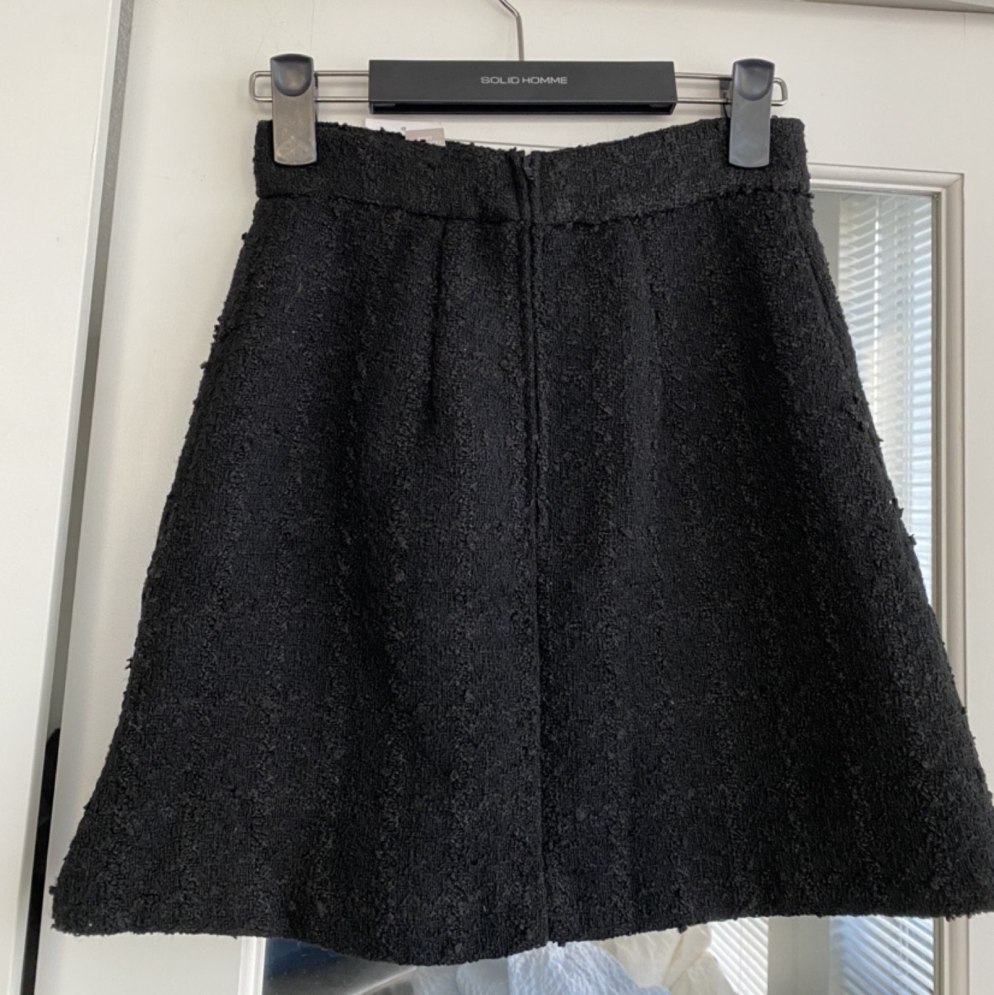 New* A line skirt with button image indicator(3)