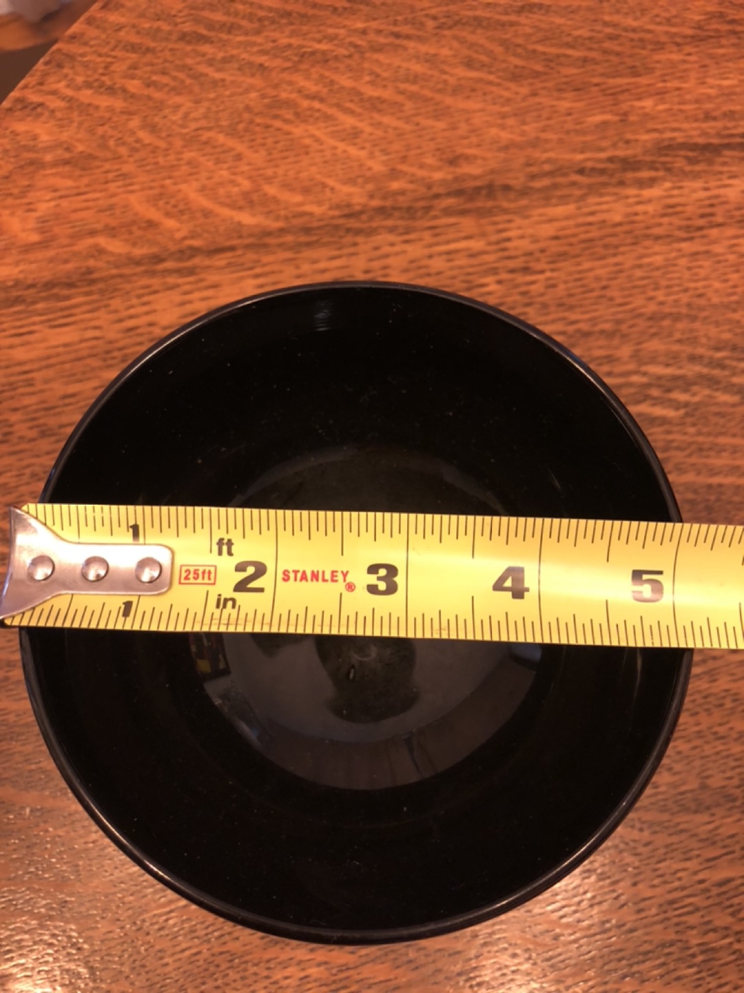 Black Milk Glass Dessert Dishes set of 6 - photo 4