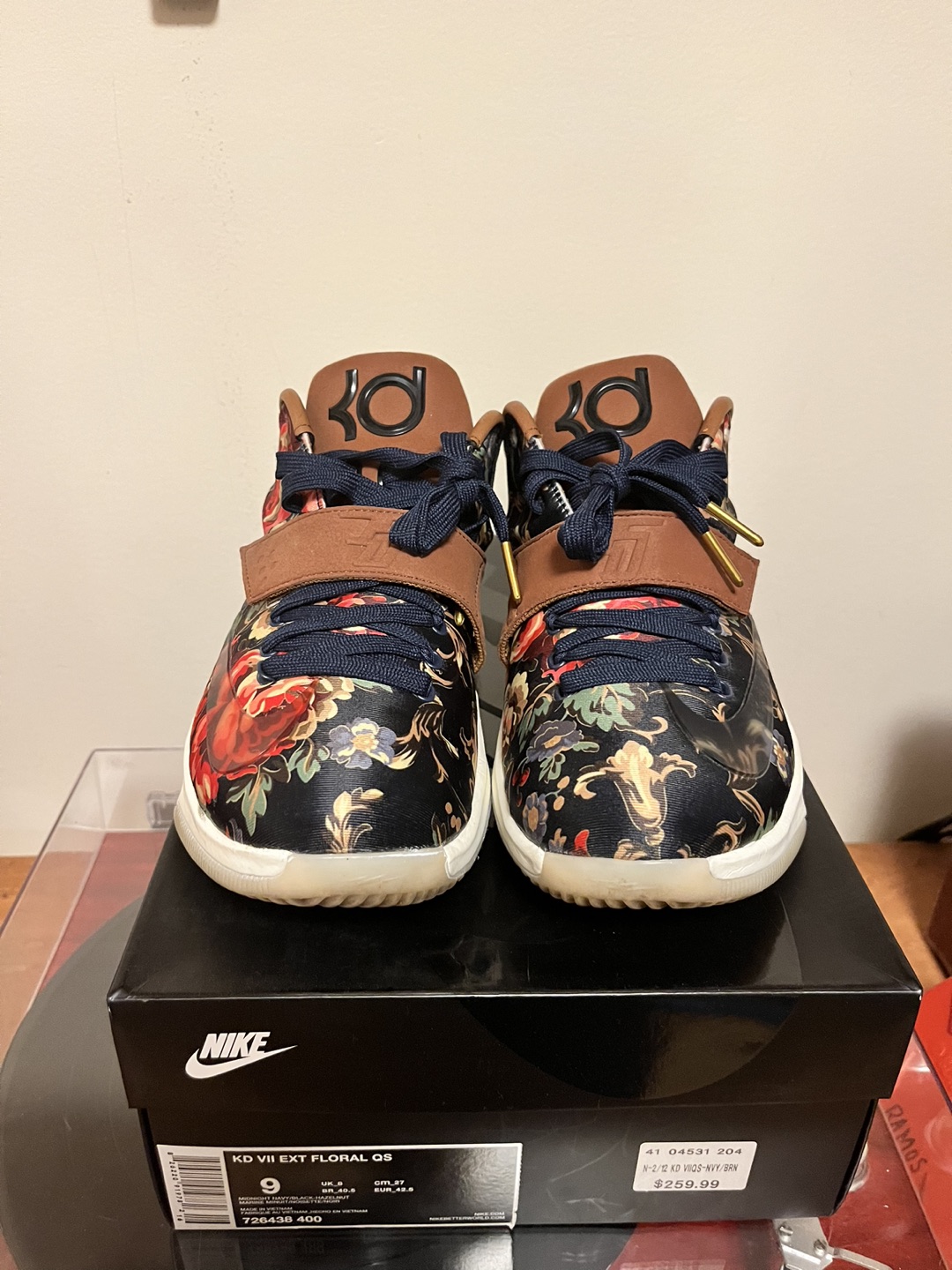 KD 7 EXT FLORAL QS Men’s Size 9