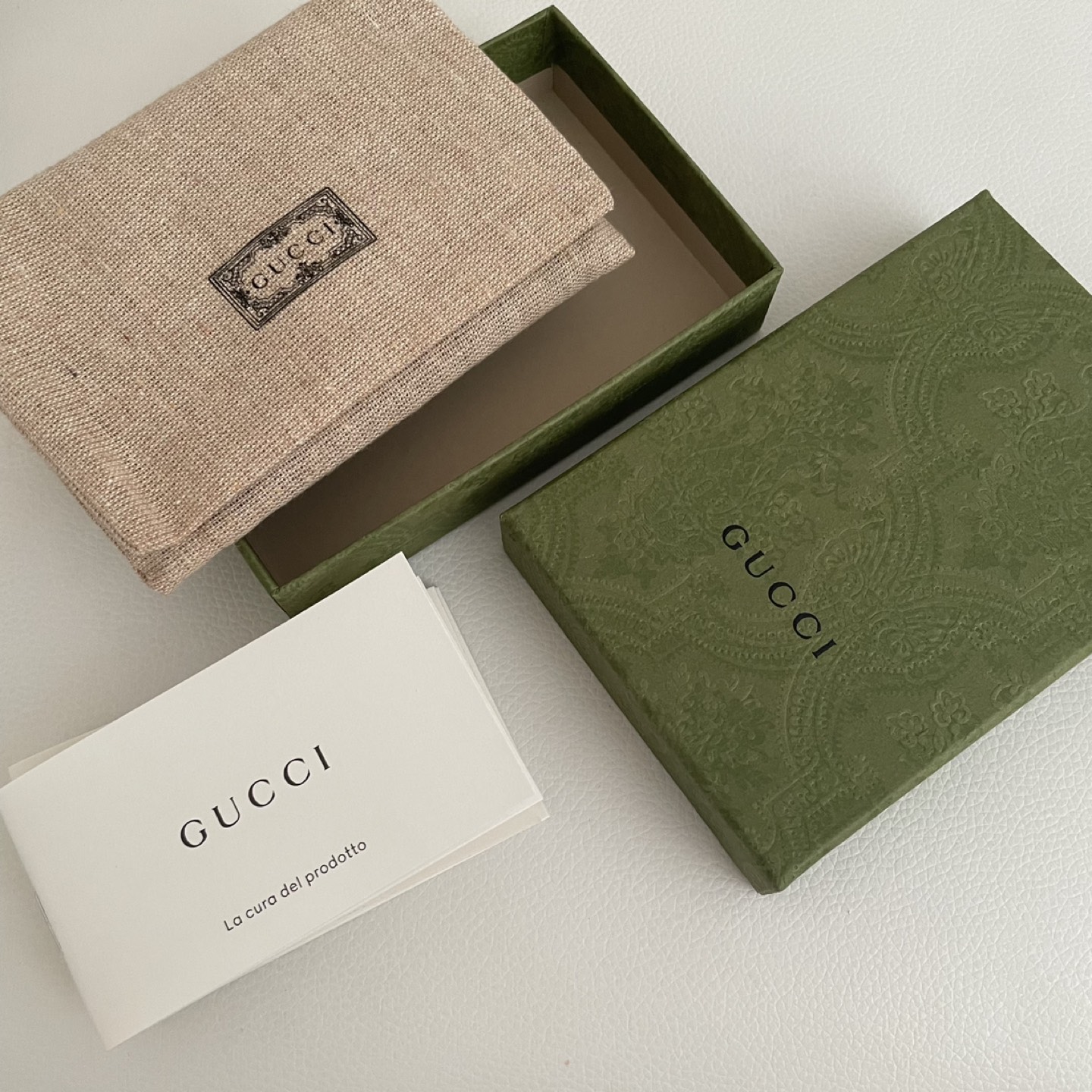 Brand New Gucci Ophidia Card Holder - photo 3