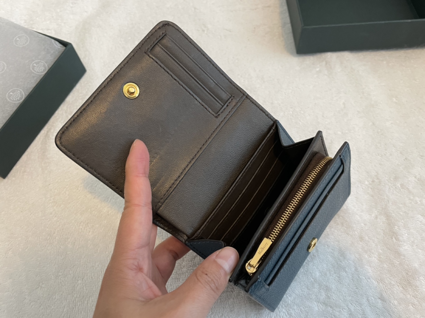 Mulberry womens bifold wallet - photo 3