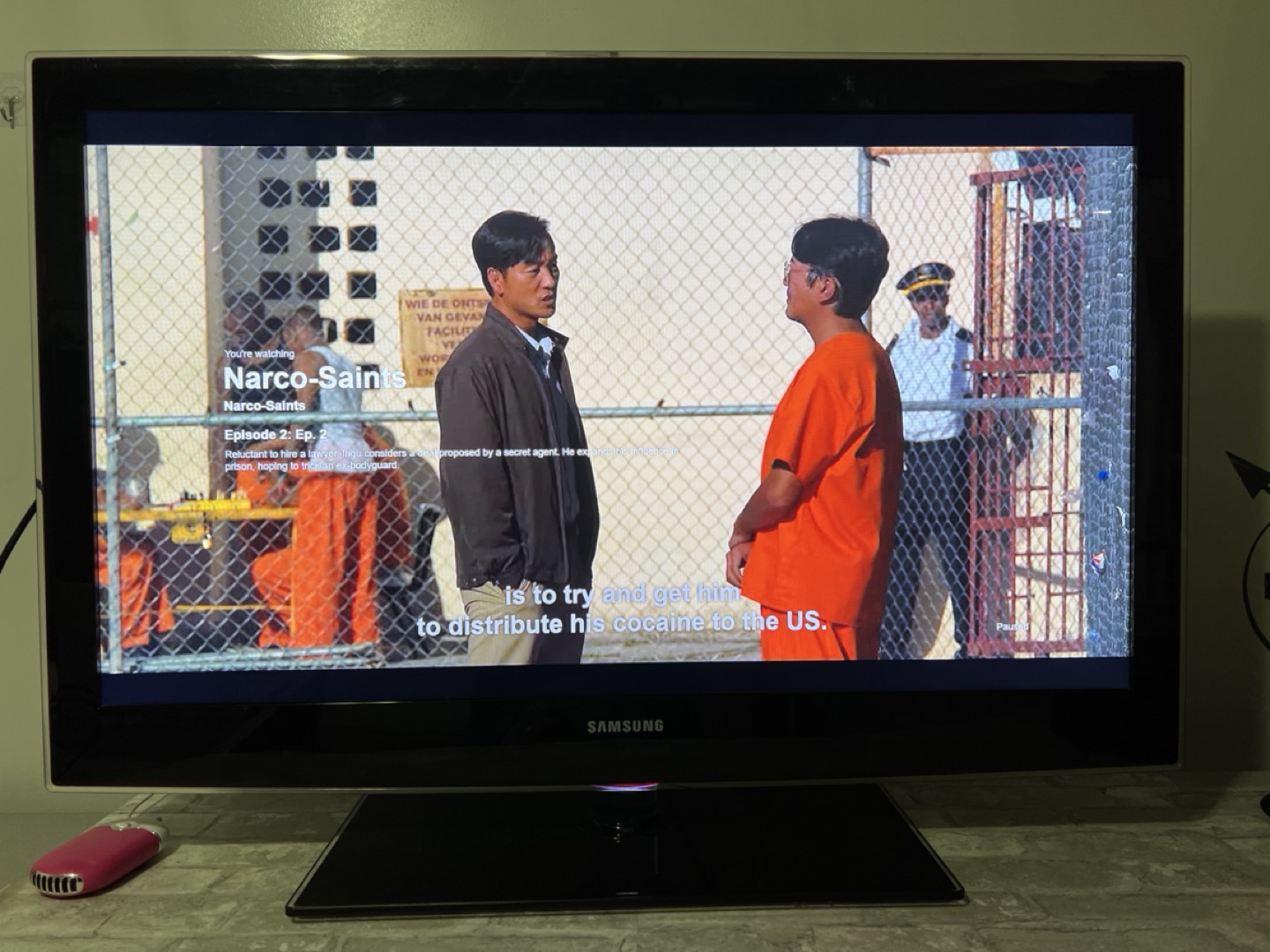 Samsung 40” tv - photo 3