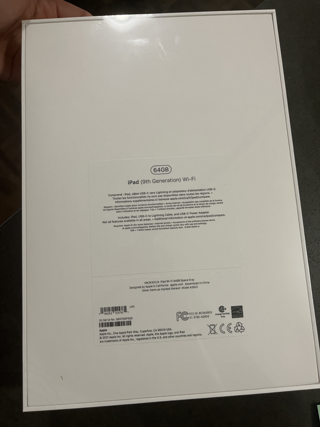 Brand New Apple Ipad 9th Generation - photo 2