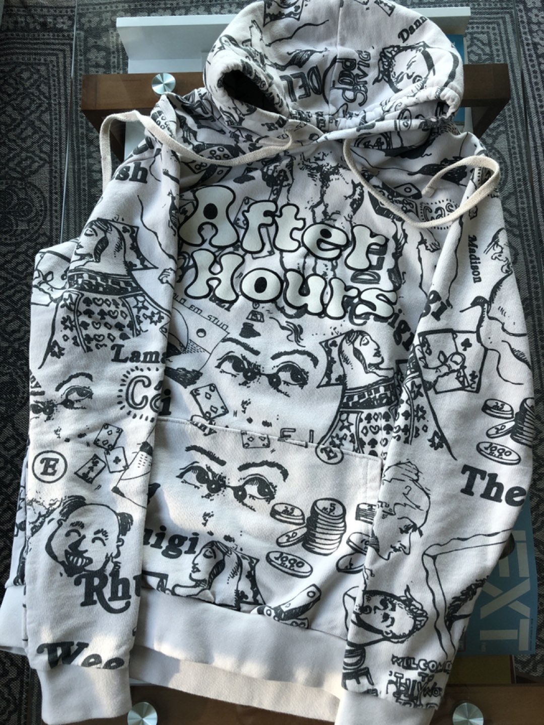 The Weeknd hoodie - authentic thumbnail