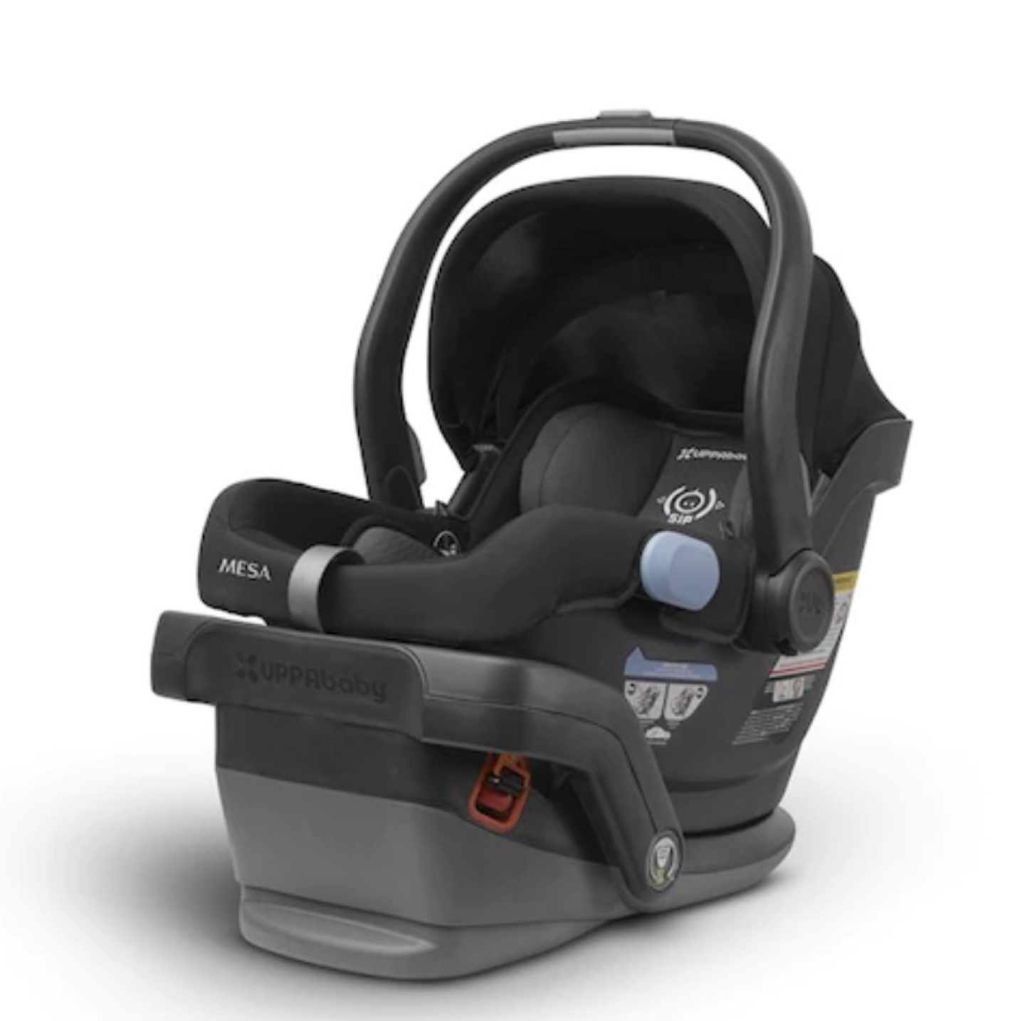 UPPAbaby Mesa Infant Car Seat and Base + Skip Hop Winter Cover