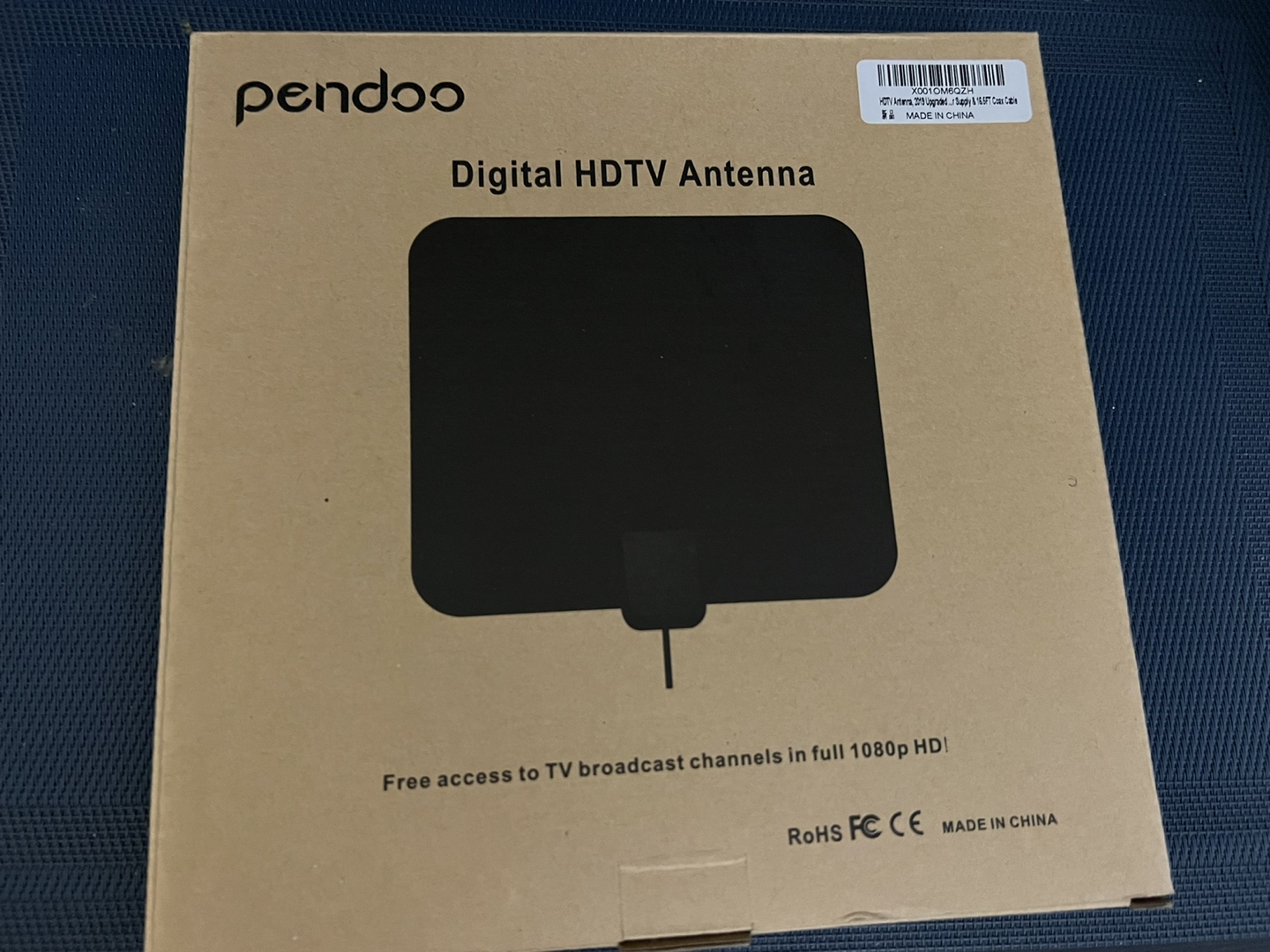 Digital tv antenna