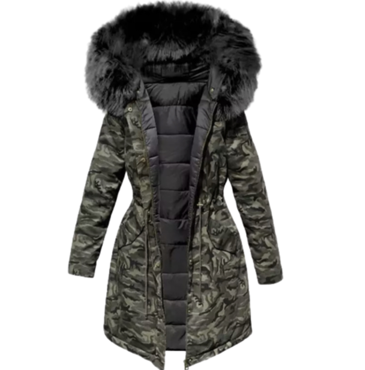 Camouflage Winter Jacket thumbnail