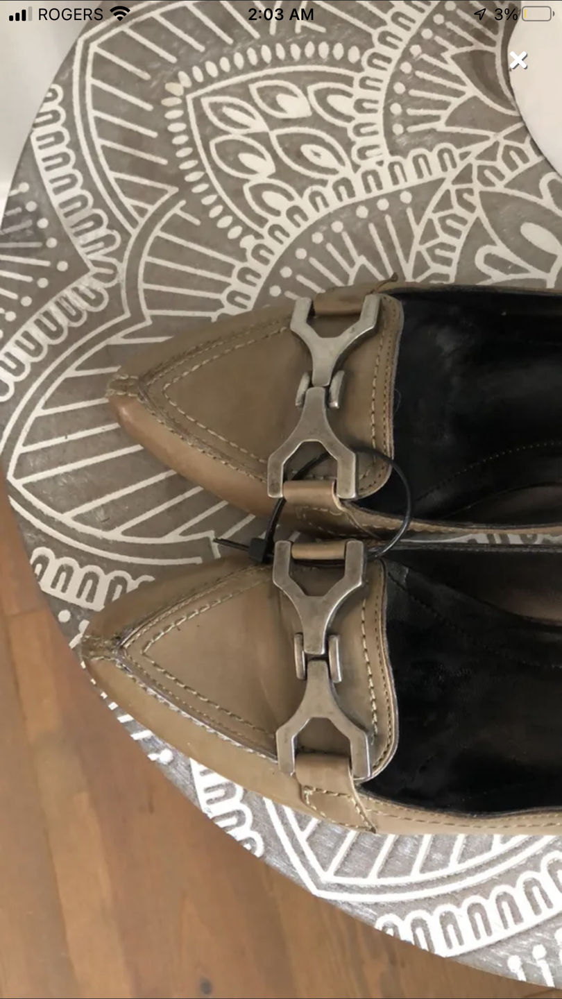 Franco Sarto leather pumps Sz.8 image indicator(4)