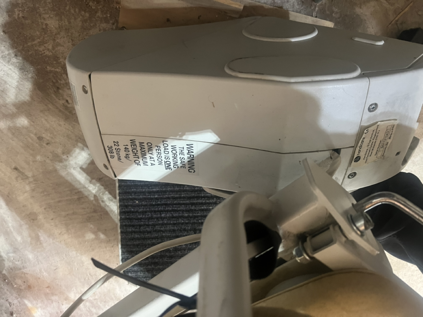 Handicare stair chair lift - photo 2
