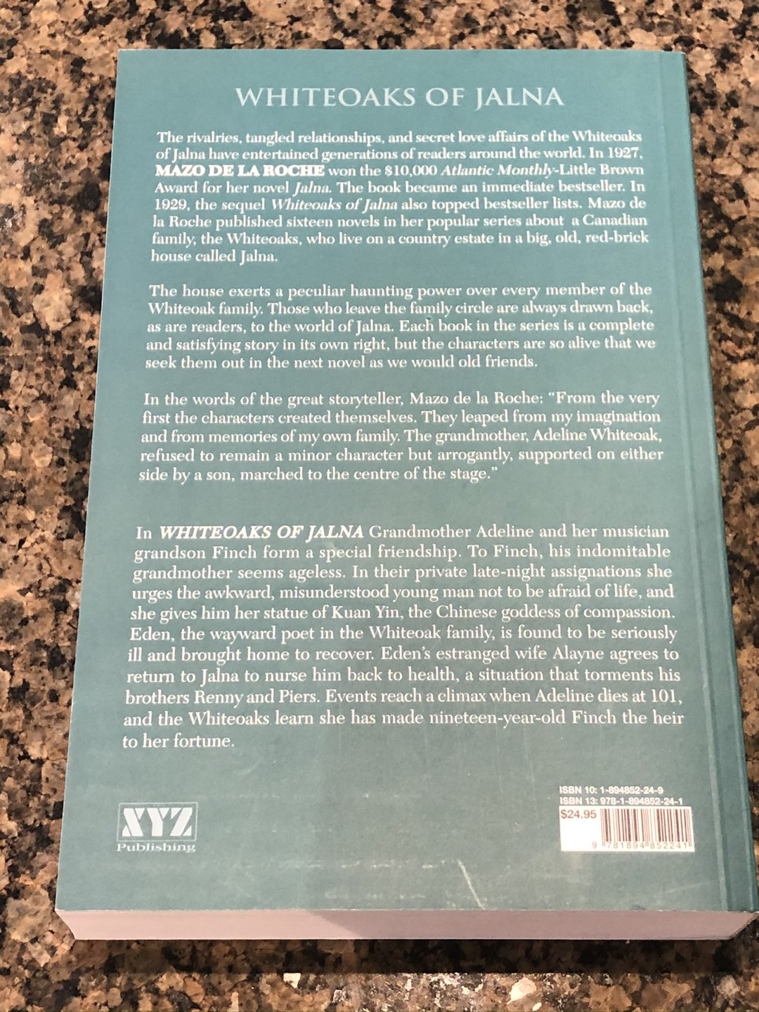 Jalna, Whiteoaks of Jalna and The Building of Jalna Books image indicator(2)