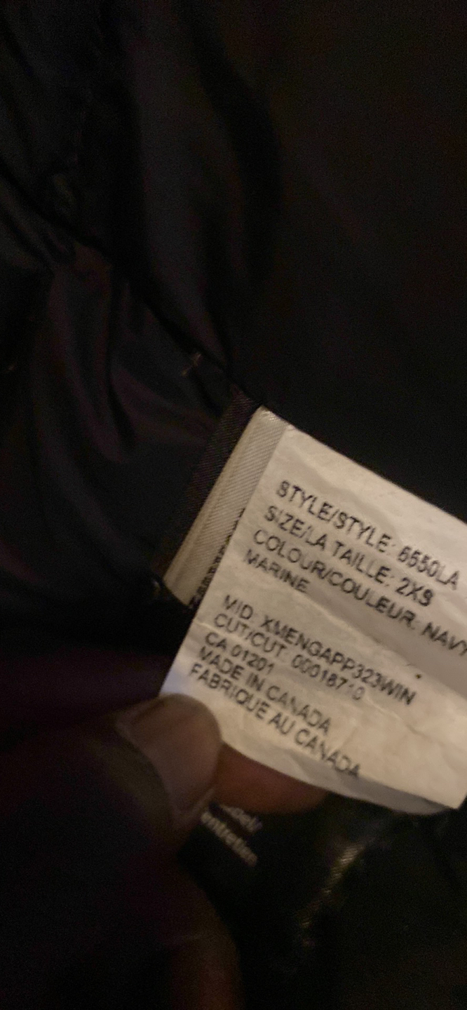 2XS Canada goose jacket - photo 3