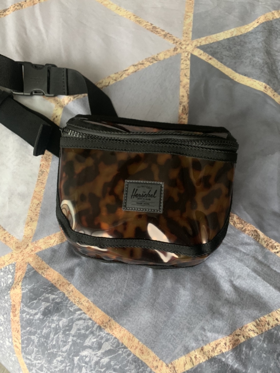 Herschel Supply tortoiseshell belt bag thumbnail
