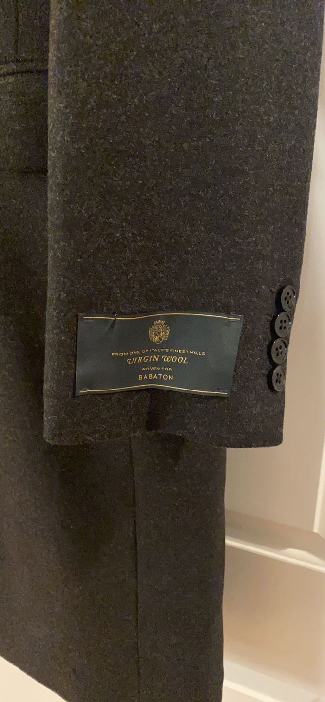 Aritzia Babaton Davenport Wool Coat, grey M - photo 5
