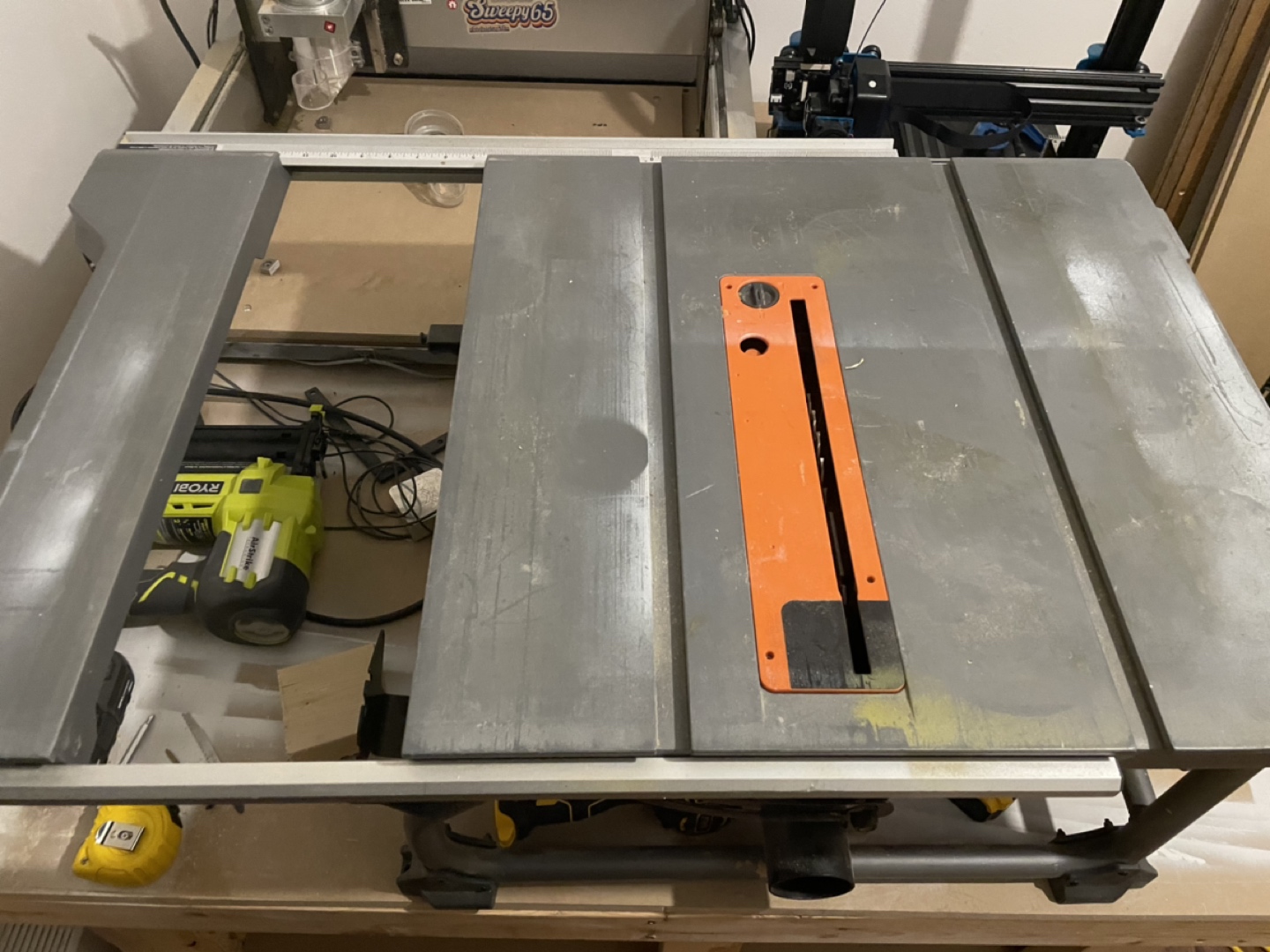 Ridgid 15 amp 10 inch table saw image indicator(3)