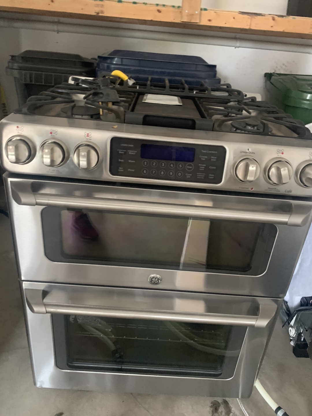 Used GE Double Oven Ranges - photo 2